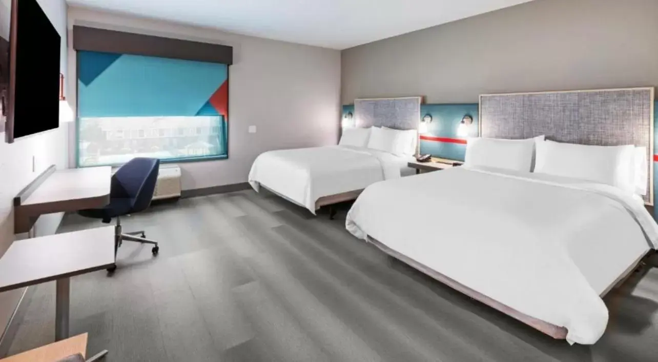 Bedroom, Bed in avid hotels - Macon North, an IHG Hotel