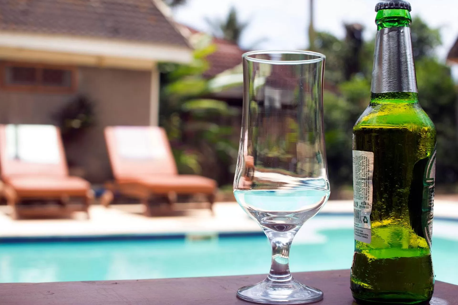 Patio, Swimming Pool in Entebbe Palm Hotel