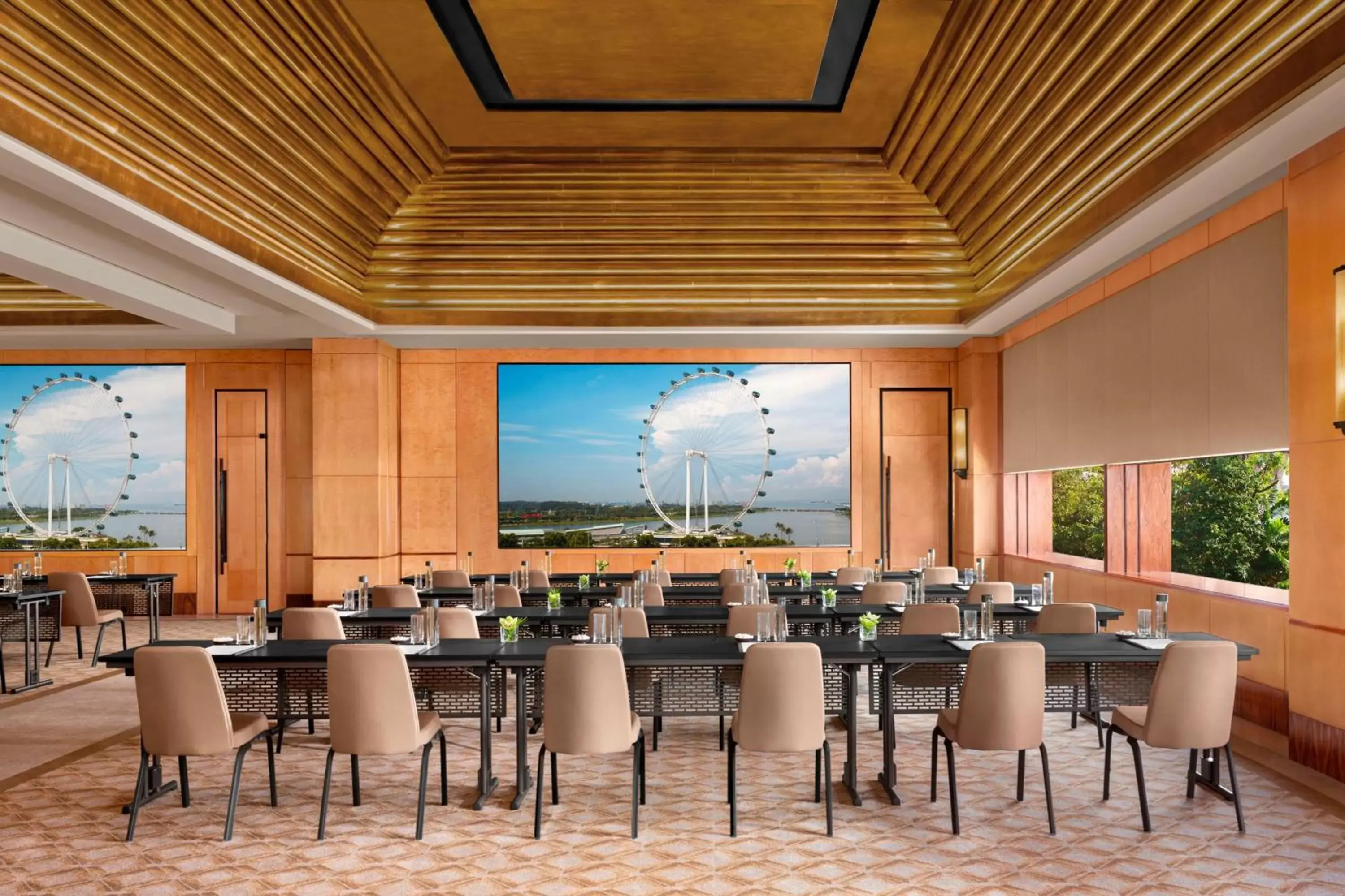 Meeting/conference room in The Ritz-Carlton, Millenia Singapore