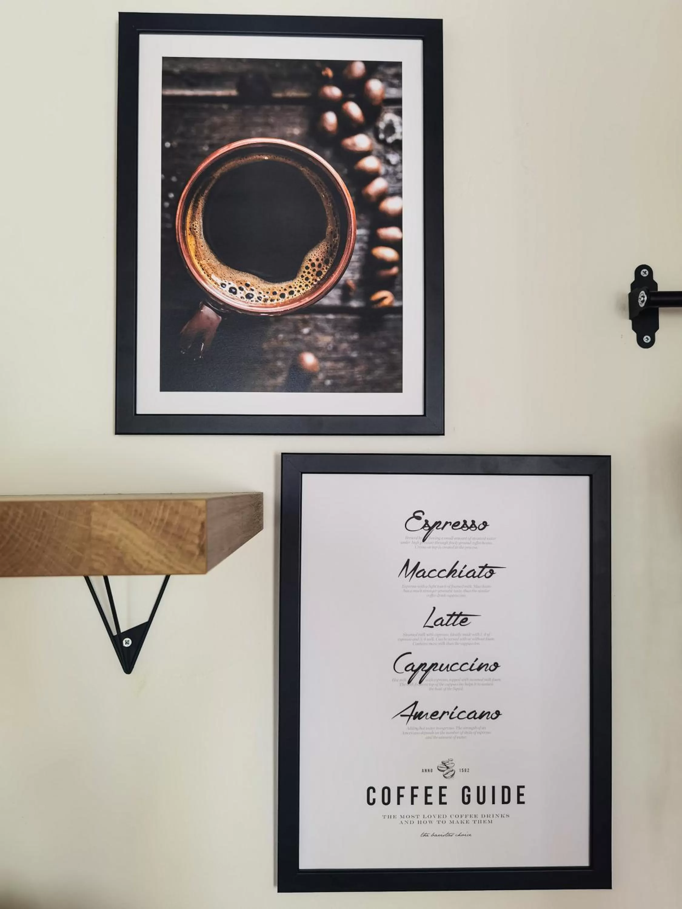 Decorative detail in Il Cantuccio di Gioia