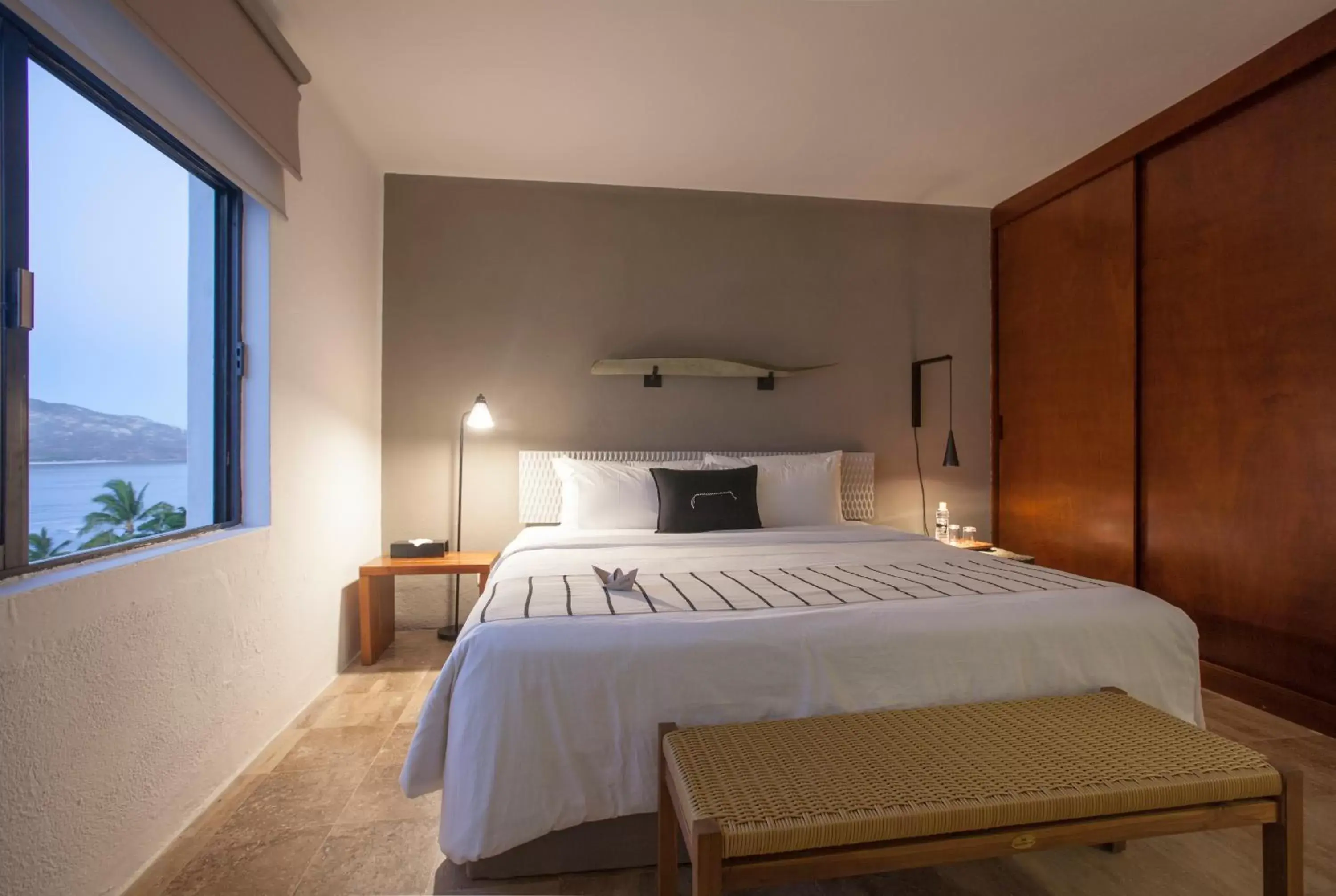 Bed in Gaviana Resort Bed in Gaviana Resort