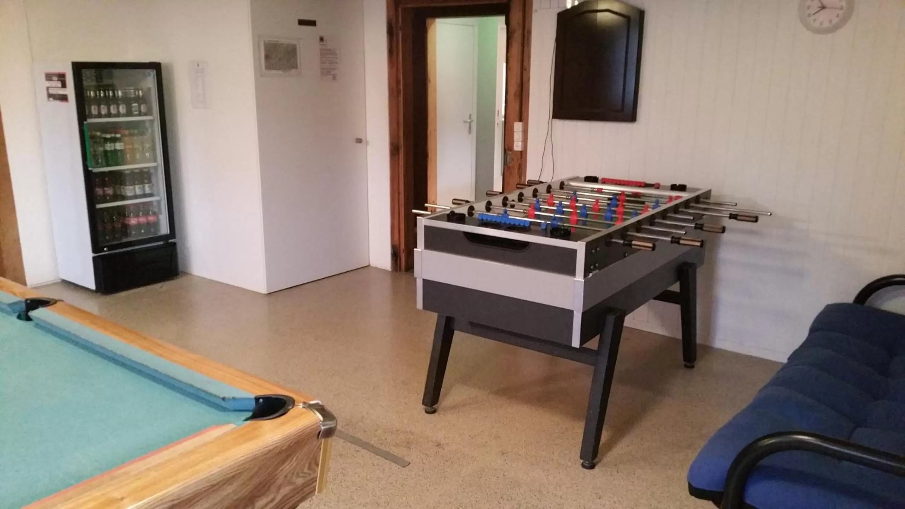 Game Room in Emme Lodge