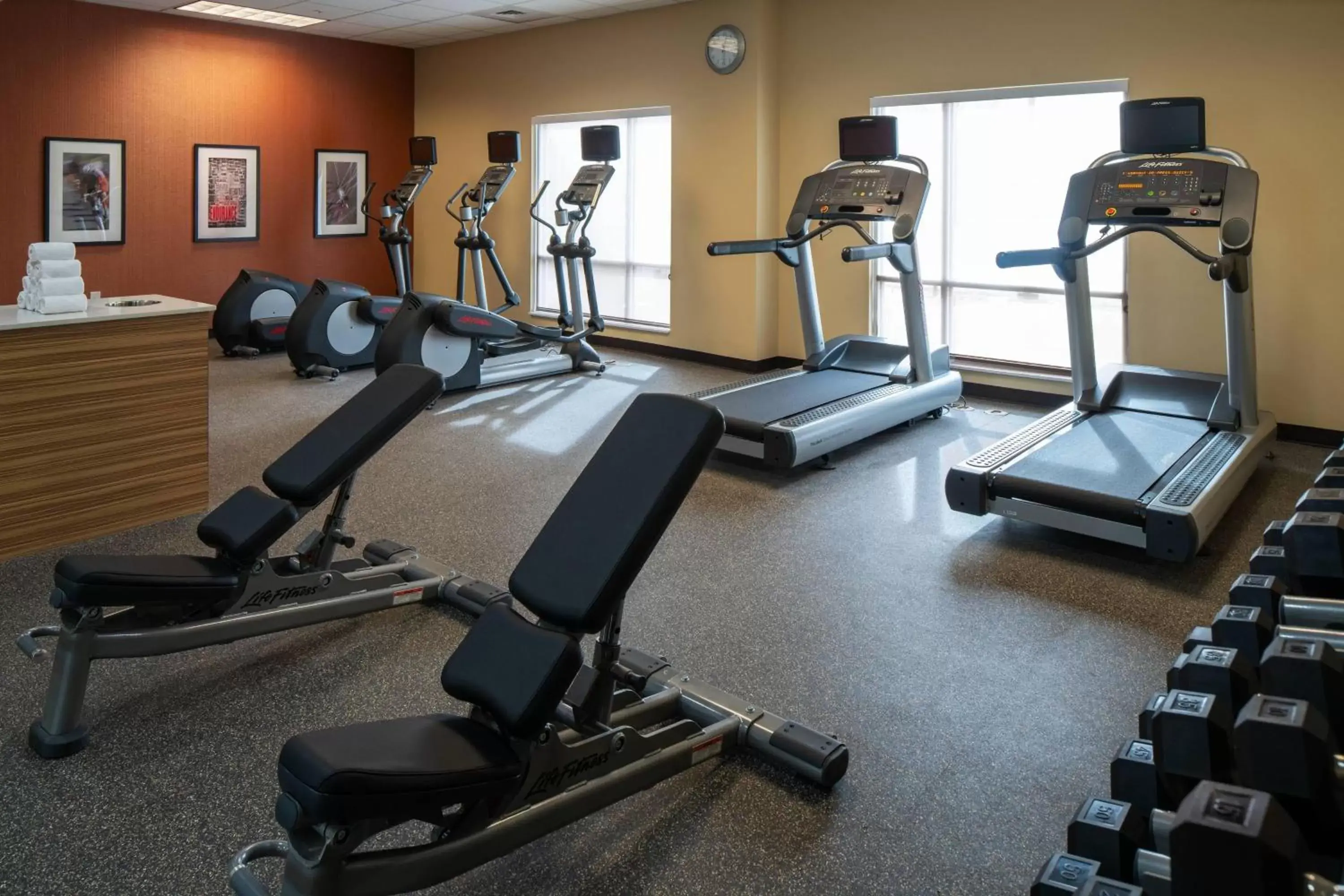 Fitness centre/facilities, Fitness Center/Facilities in TownePlace by Marriott Suites Clarksville