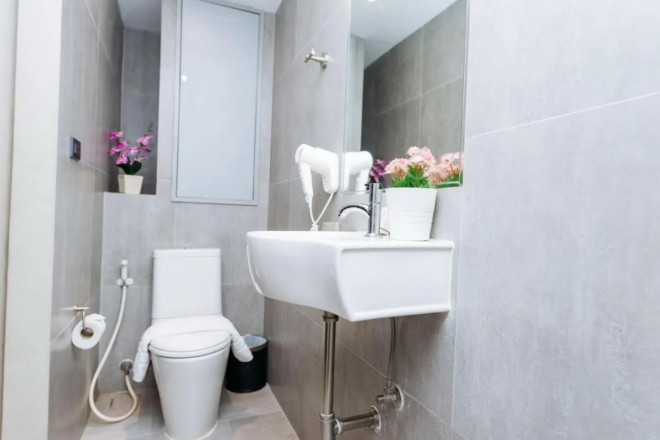 Bathroom in Lucky House Khaosan