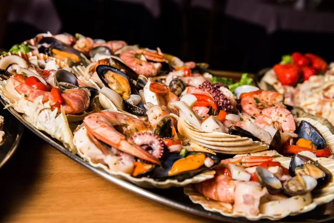 Restaurant/places to eat in Hotel Bacco