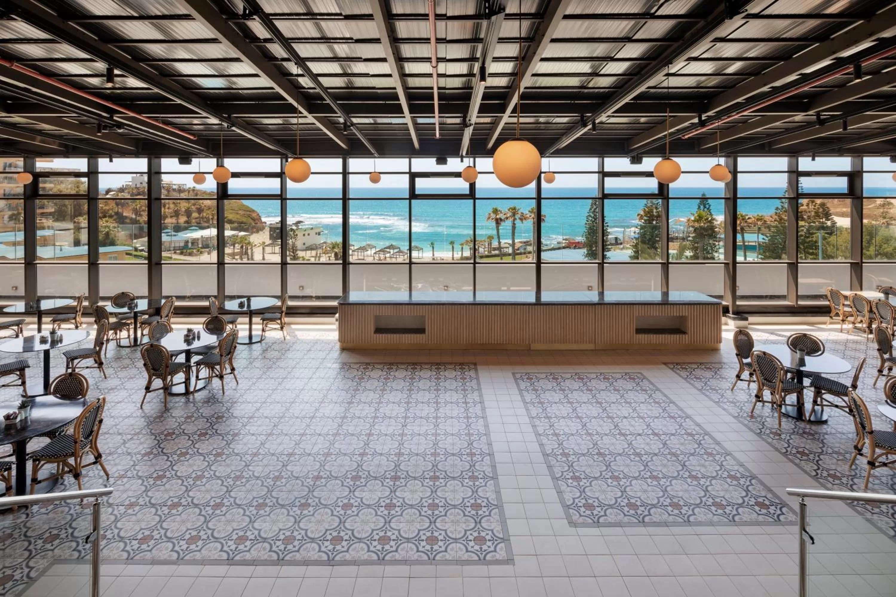 Restaurant/places to eat in Resort Hadera by Jacob Hotels