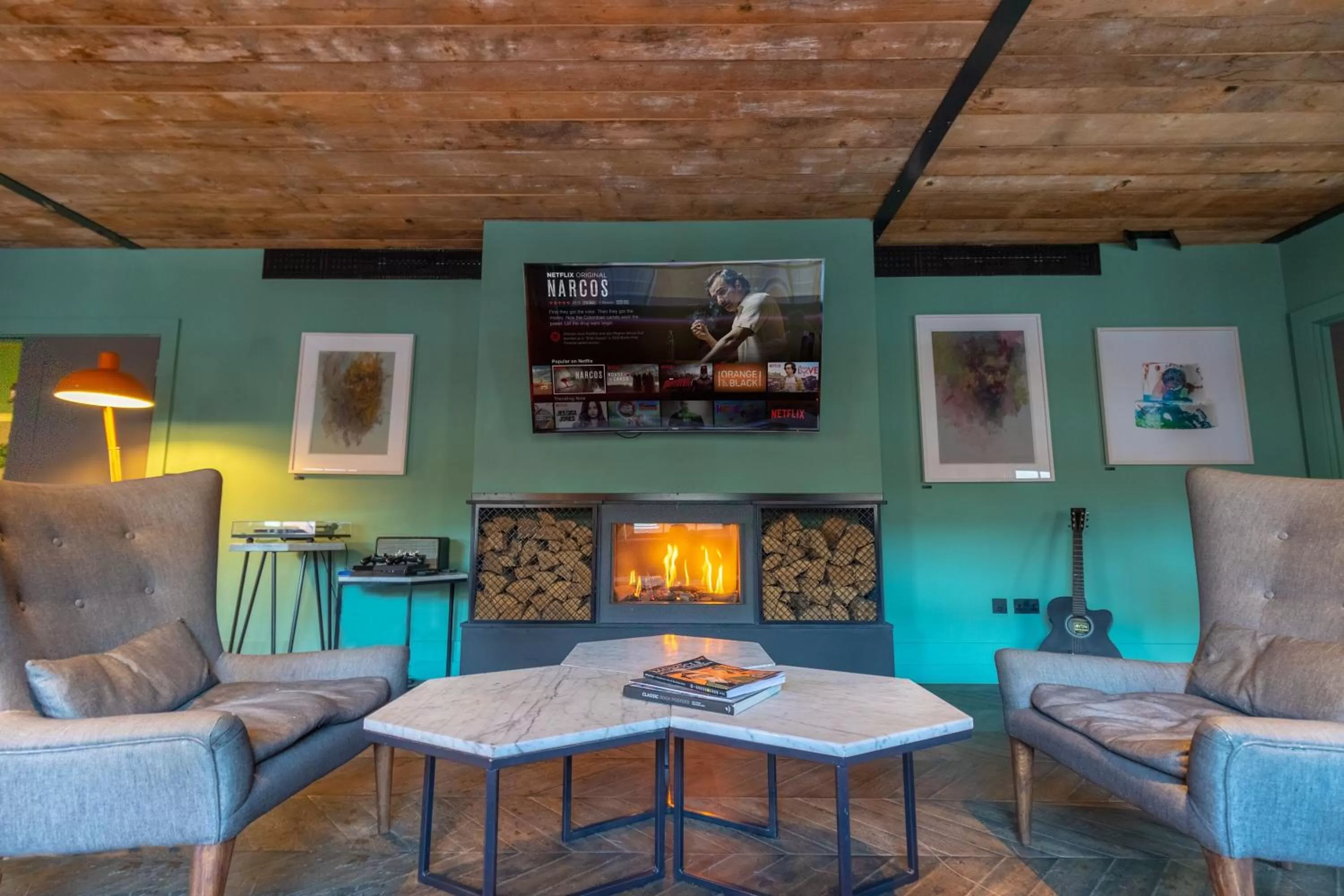 Property building in The Dean Dublin