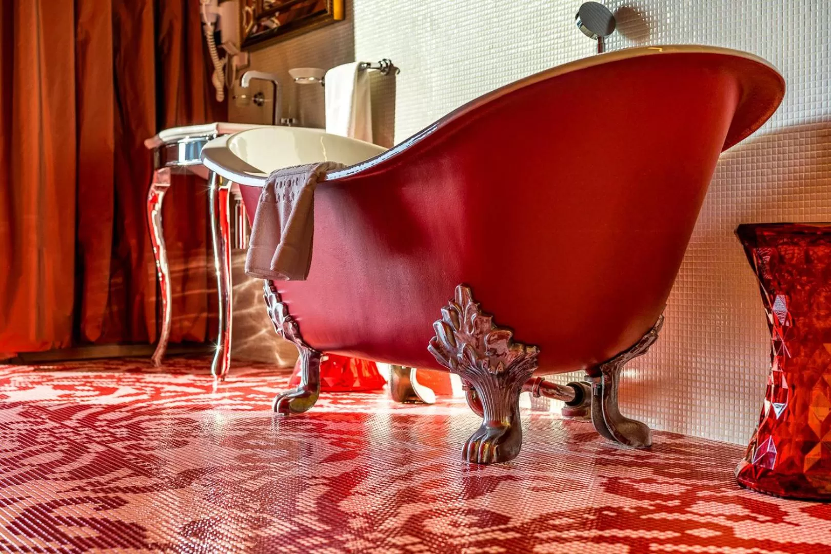 Bathroom in Harmony Park Hotel & SPA