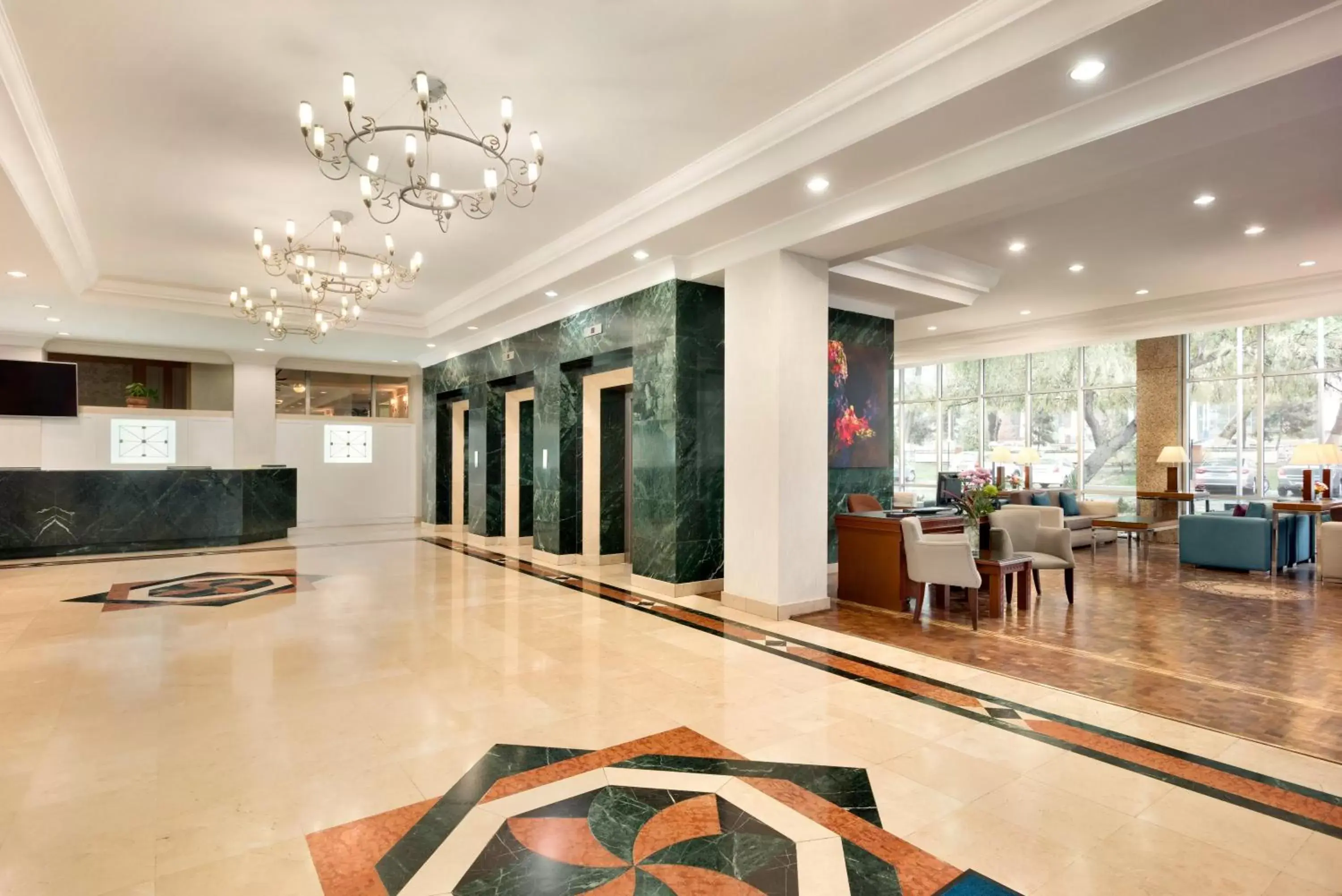 Lobby or reception, Lobby/Reception in Wyndham Tashkent