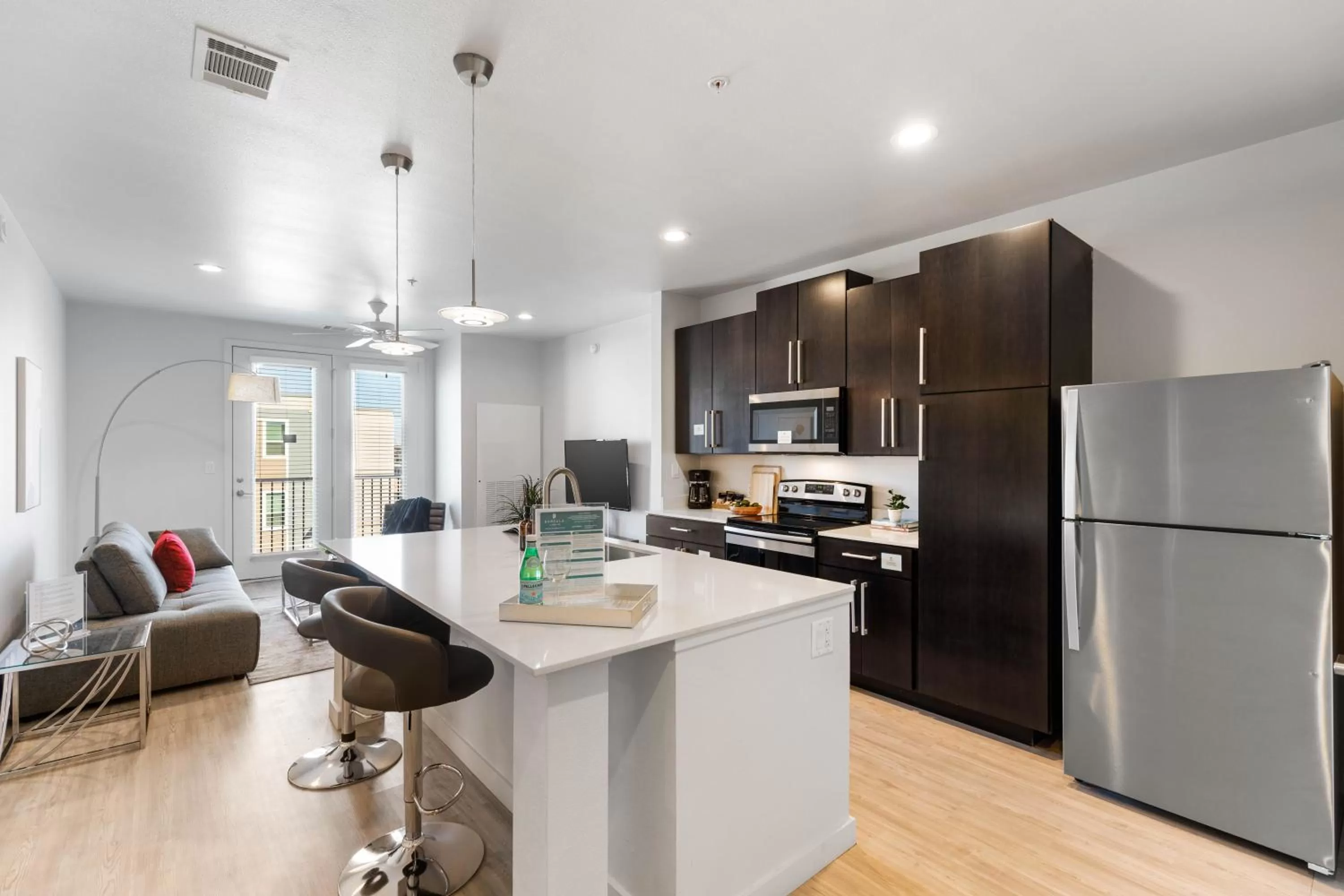 kitchen, Kitchen/Kitchenette in Flatz432 Apartments by Barsala