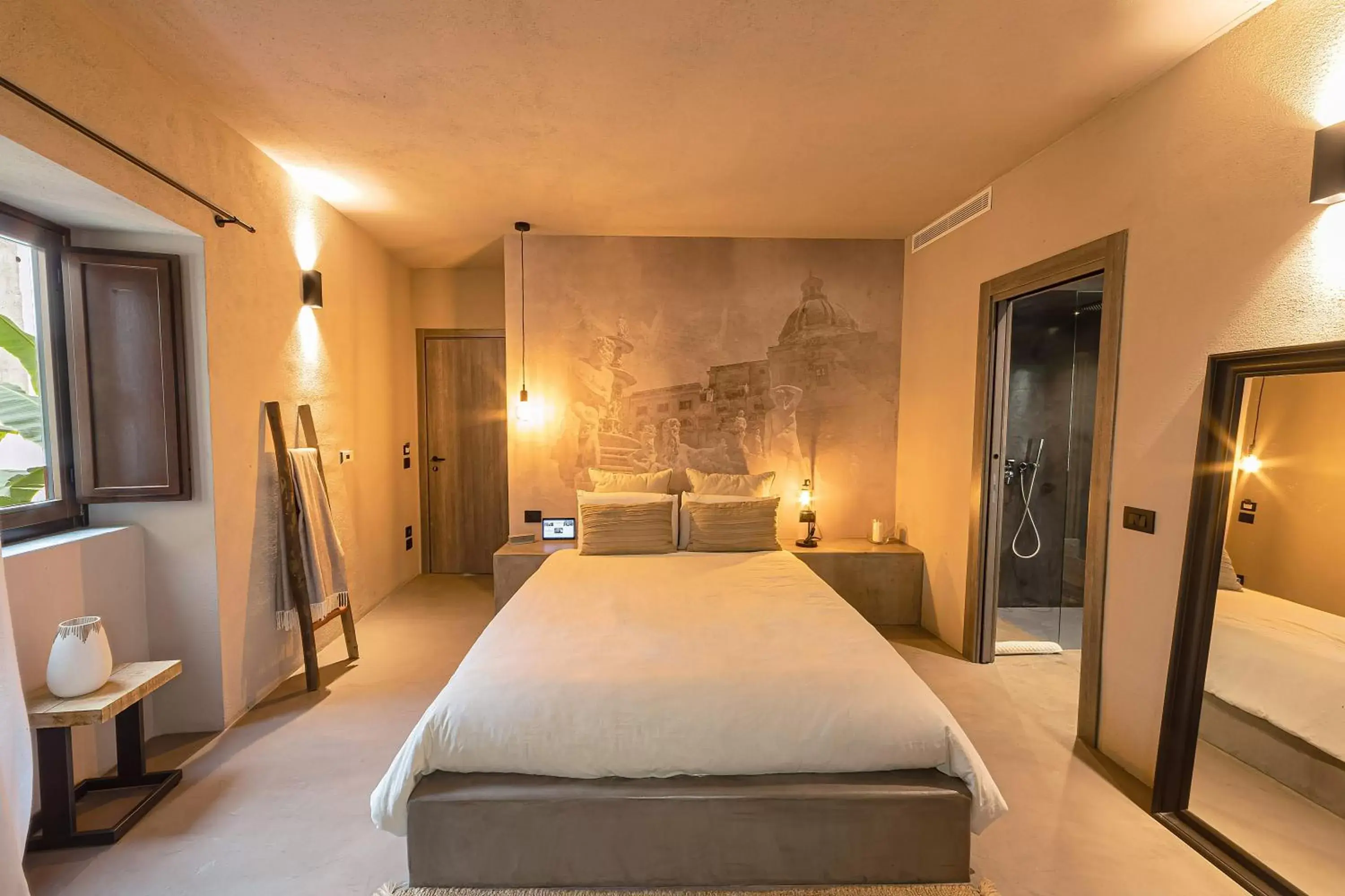 Bed in Casa Nostra Boutique Hotel