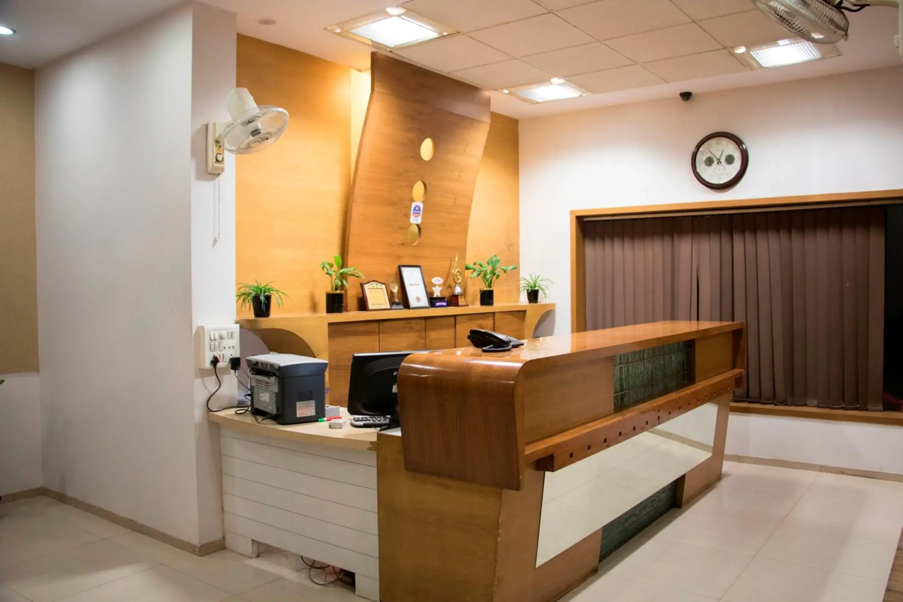 Lobby or reception, Lobby/Reception in Kamfotel Hotel Nashik