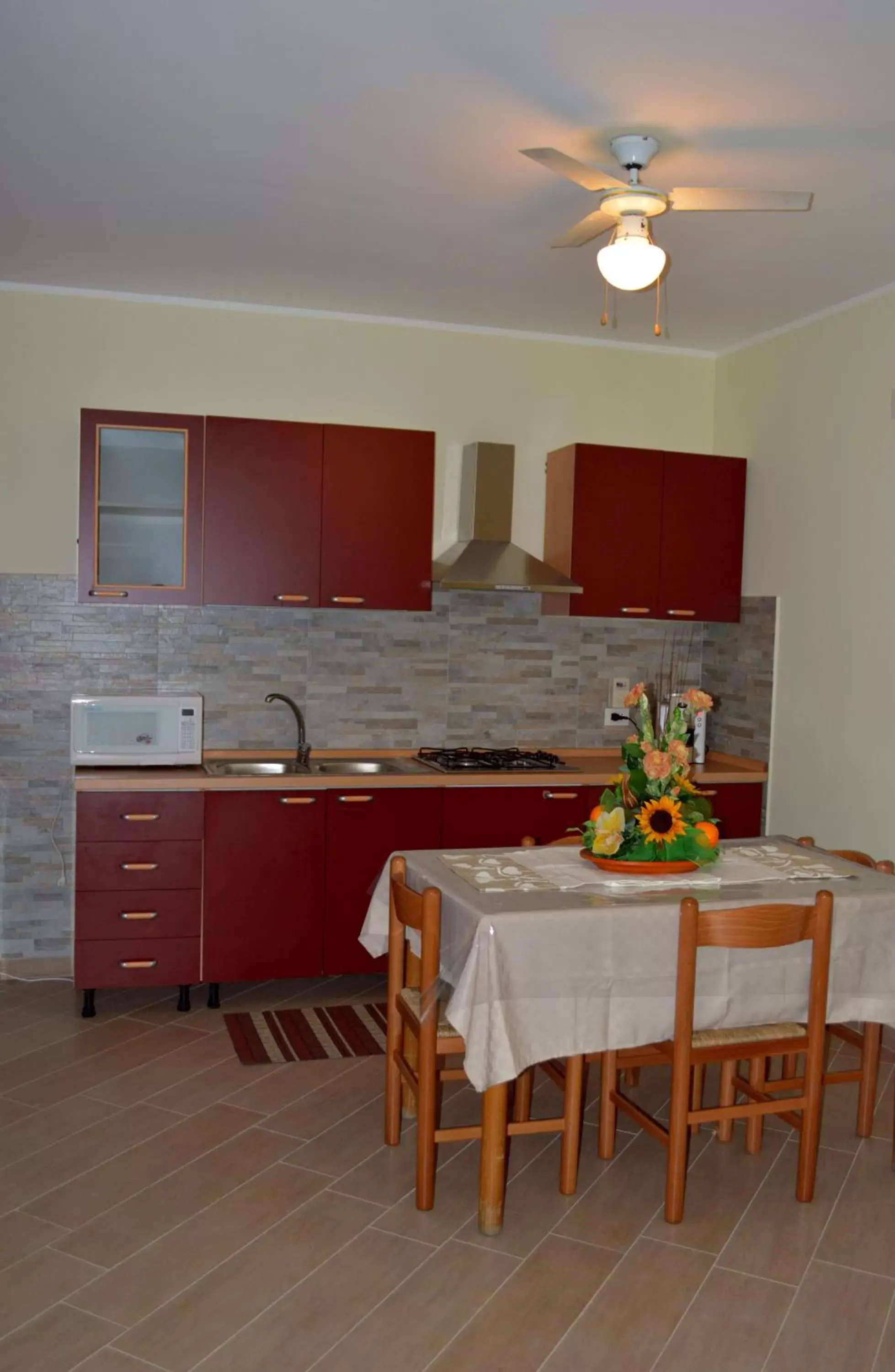 Kitchen/Kitchenette in B&B Federico II