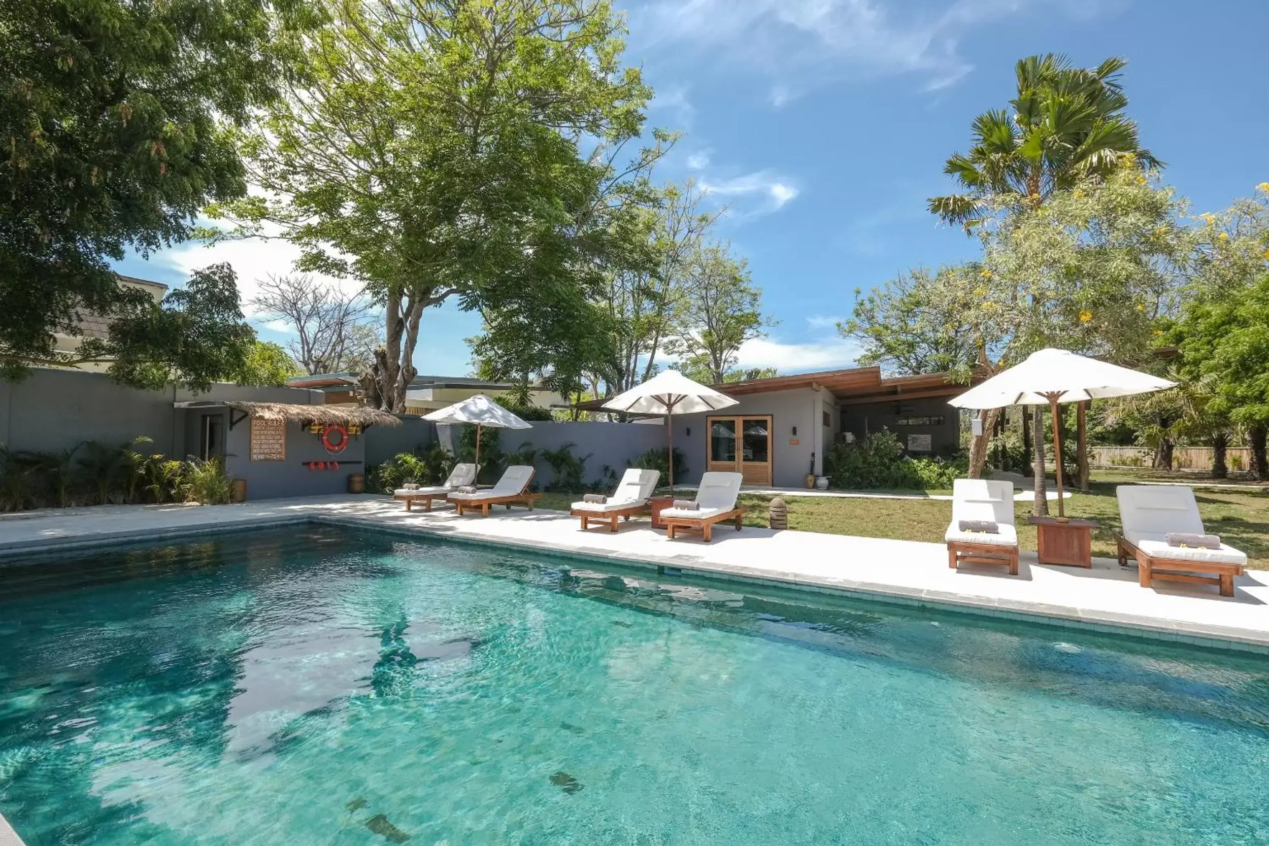 Swimming Pool in Pondok Santi Estate