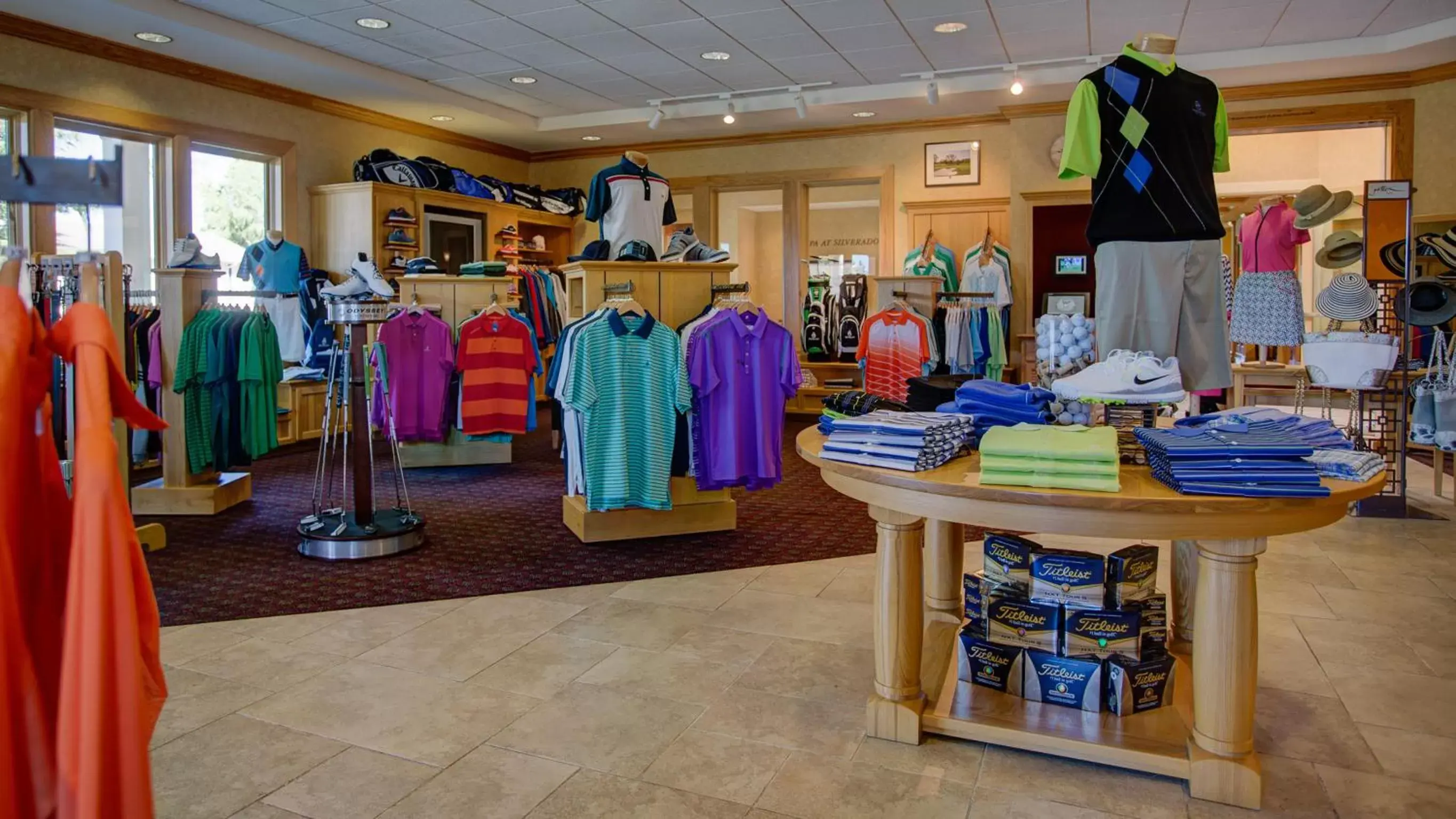 On-site shops in Silverado Resort