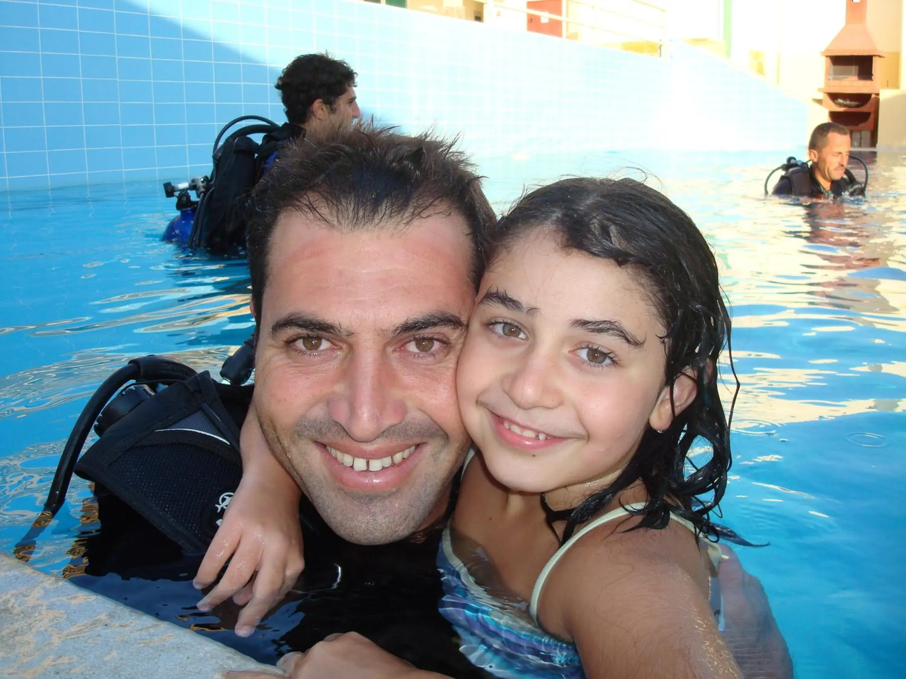 People, Guests in Red Sea Dive Center