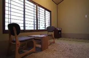 Seating Area in Kohaku an Machiya House