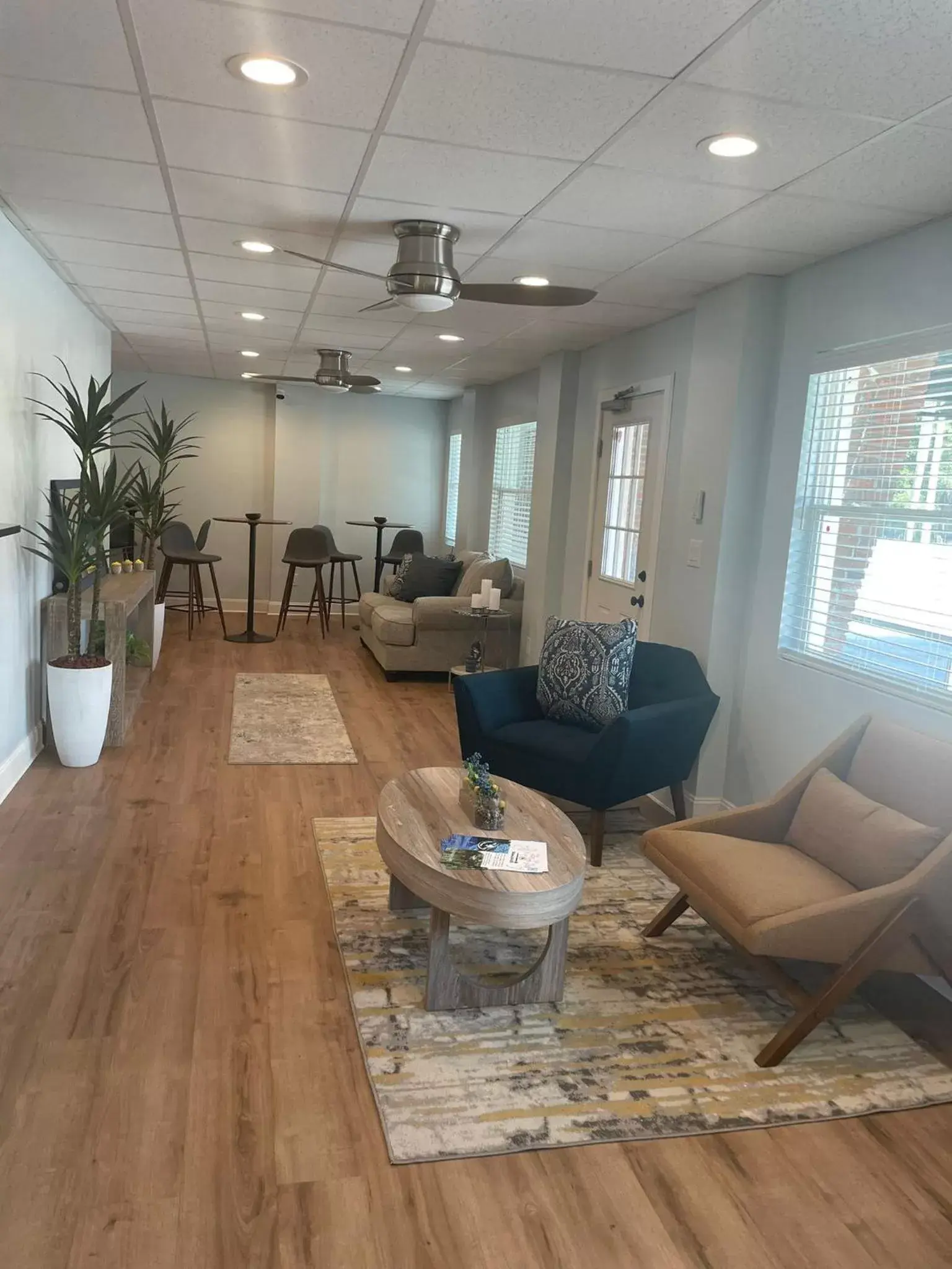 Lobby or reception in BlueGem Motel Lobby or reception in BlueGem Motel