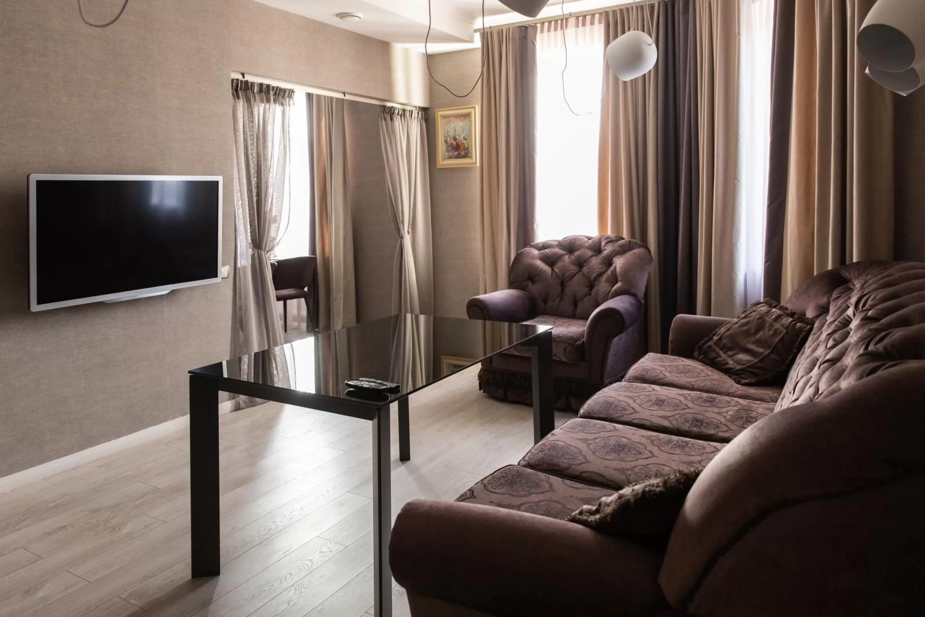 Living room in Hotel "Mandarin Clubhouse"