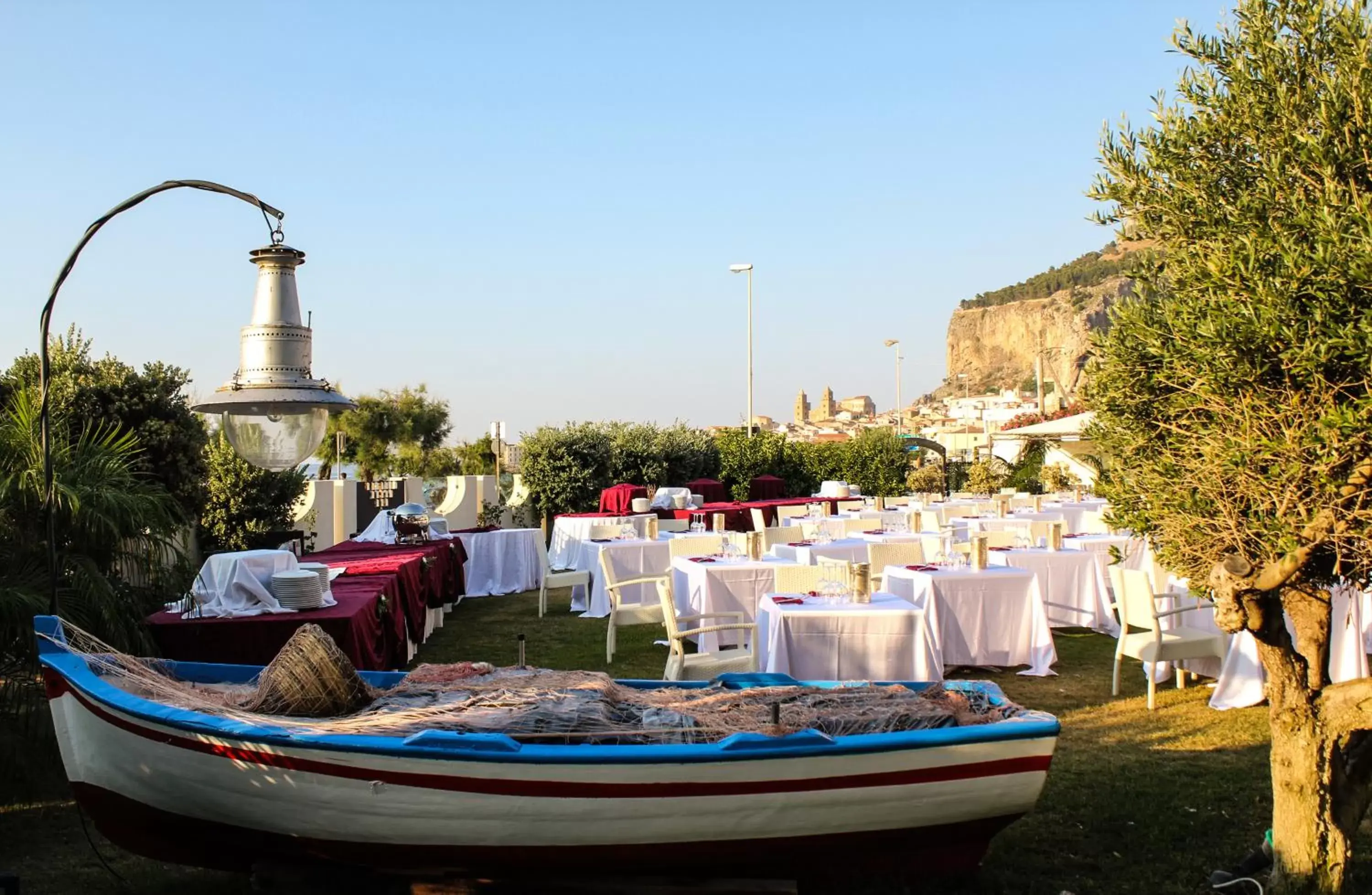 Banquet/Function facilities in Cefalù Sea Palace