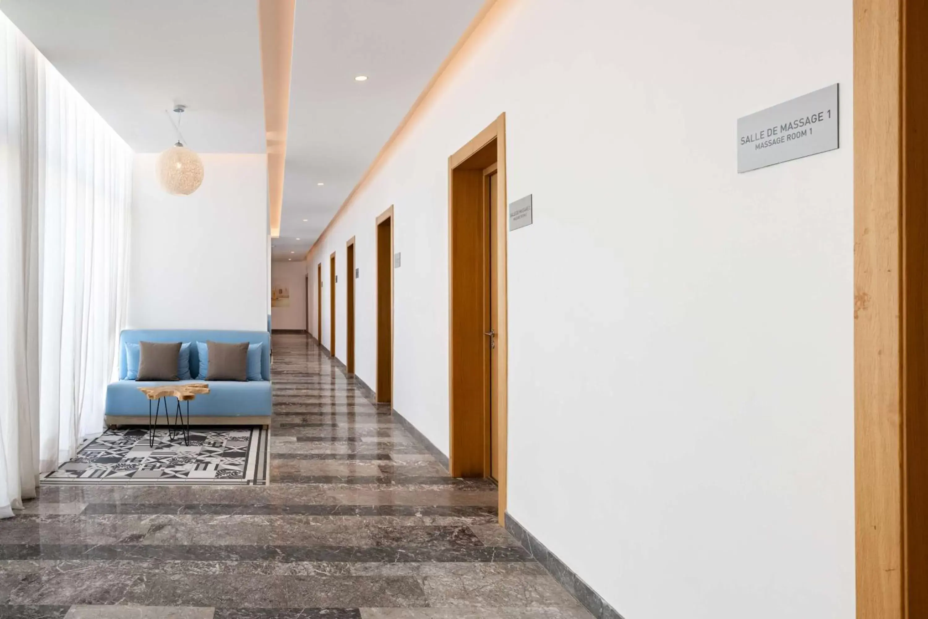 Spa and wellness centre/facilities in Radisson Blu Resort Al Hoceima Spa and wellness centre/facilities in Radisson Blu Resort Al Hoceima