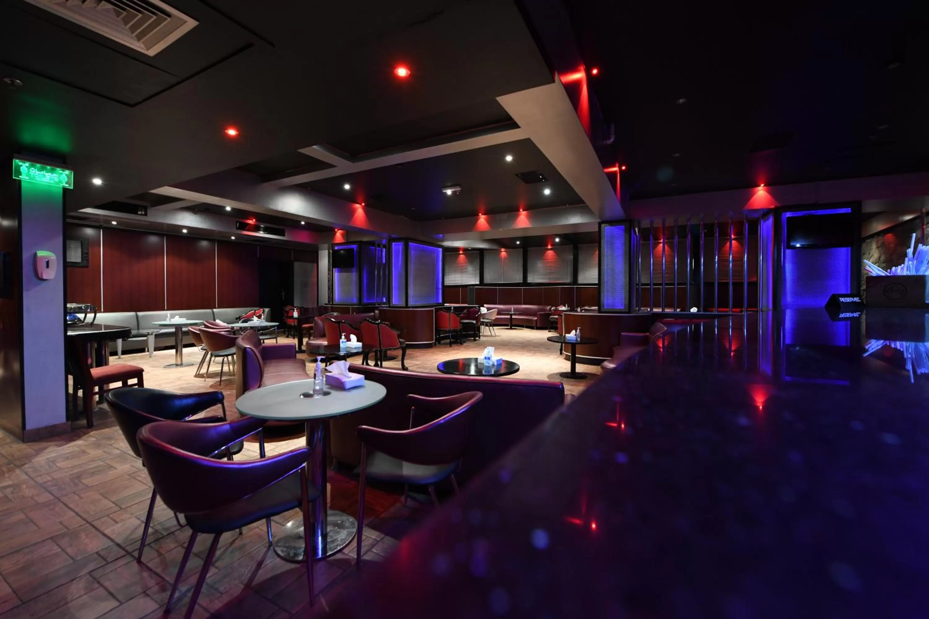 Restaurant/places to eat in Grand Safir Hotel