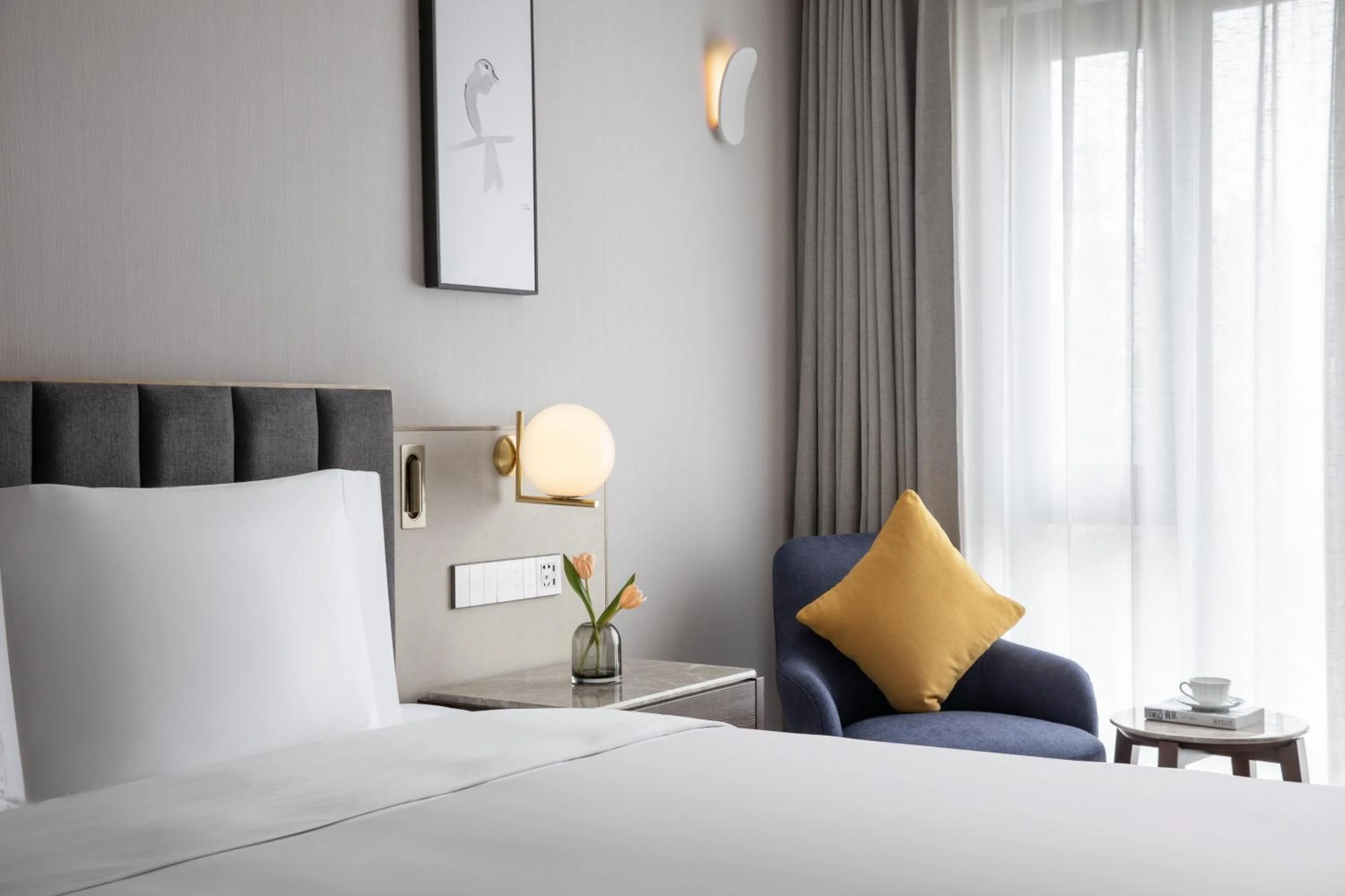 Bed in voco Nanjing Oriental Pearl