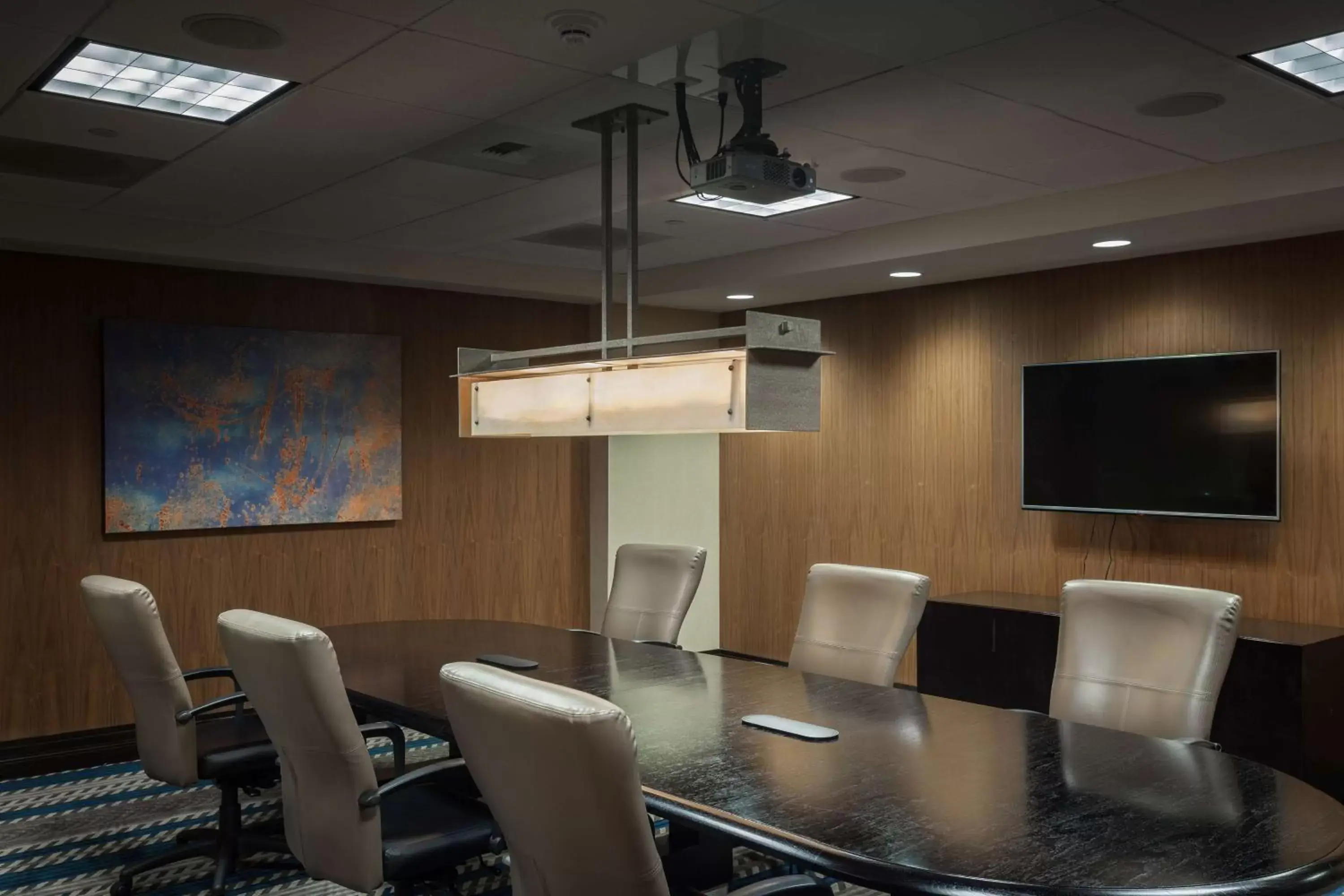Meeting/conference room in Doubletree By Hilton Billings