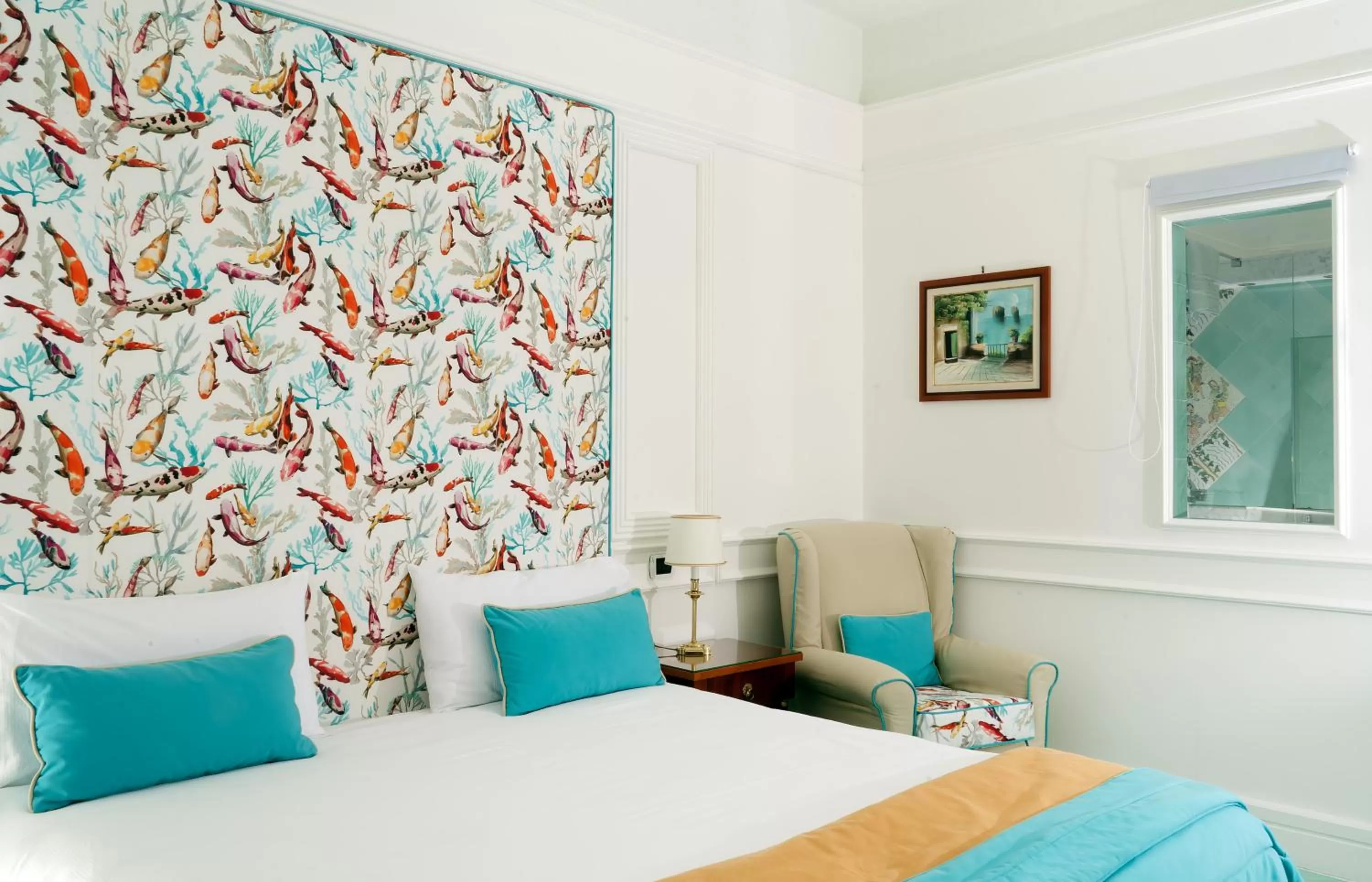 Bed in Hotel & Spa Bellavista Francischiello