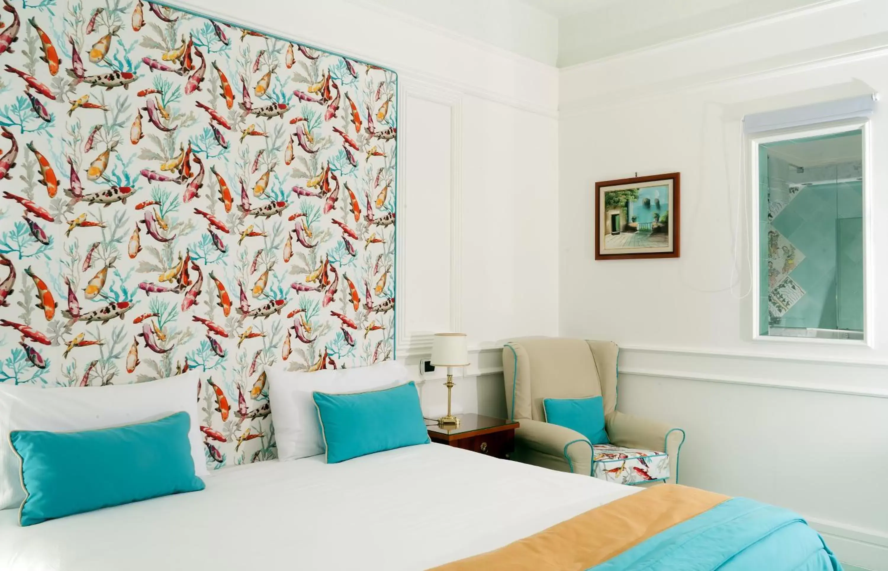 Bed in Hotel & Spa Bellavista Francischiello Bed in Hotel & Spa Bellavista Francischiello