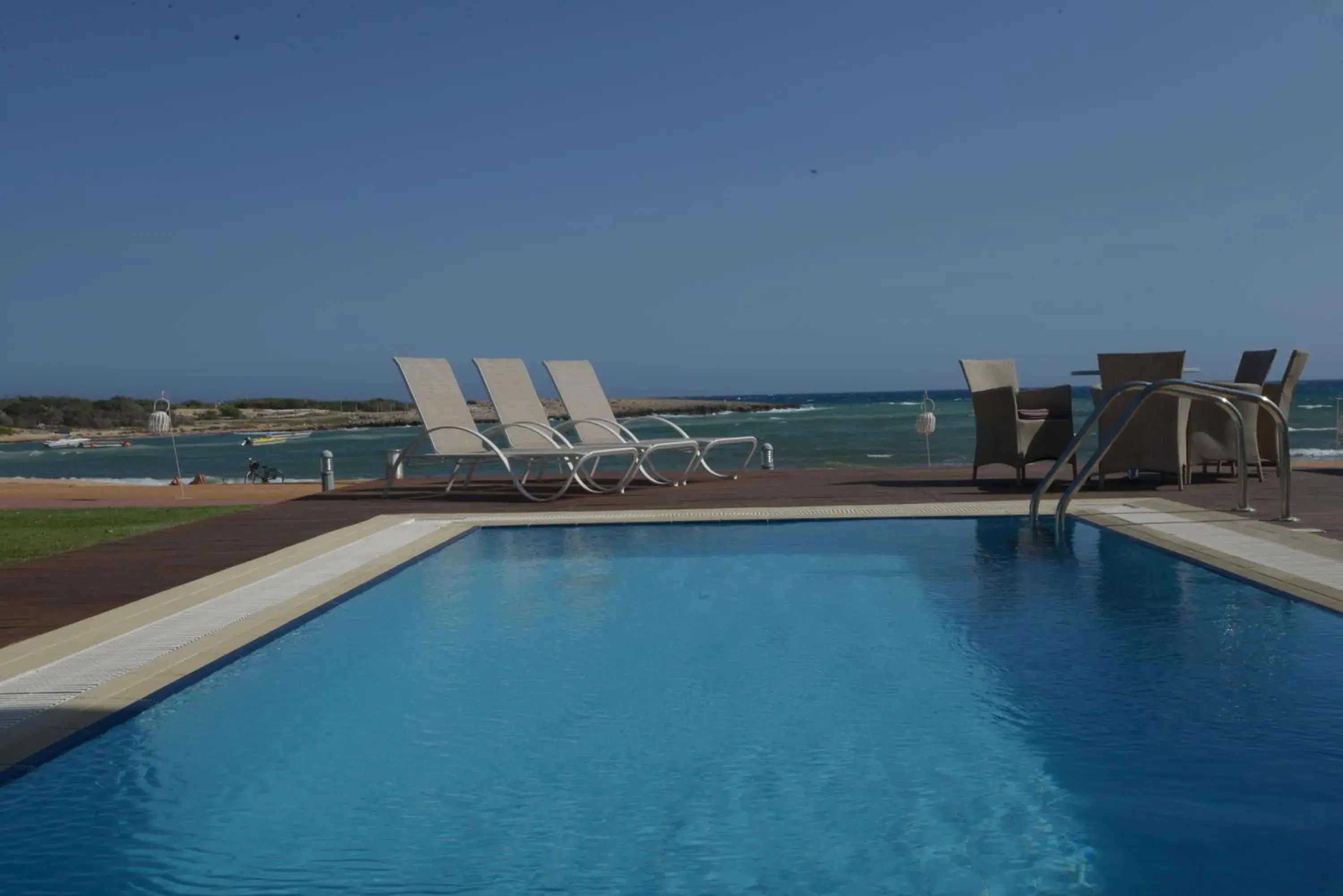 Swimming Pool in The Dome Beach Hotel & Resort