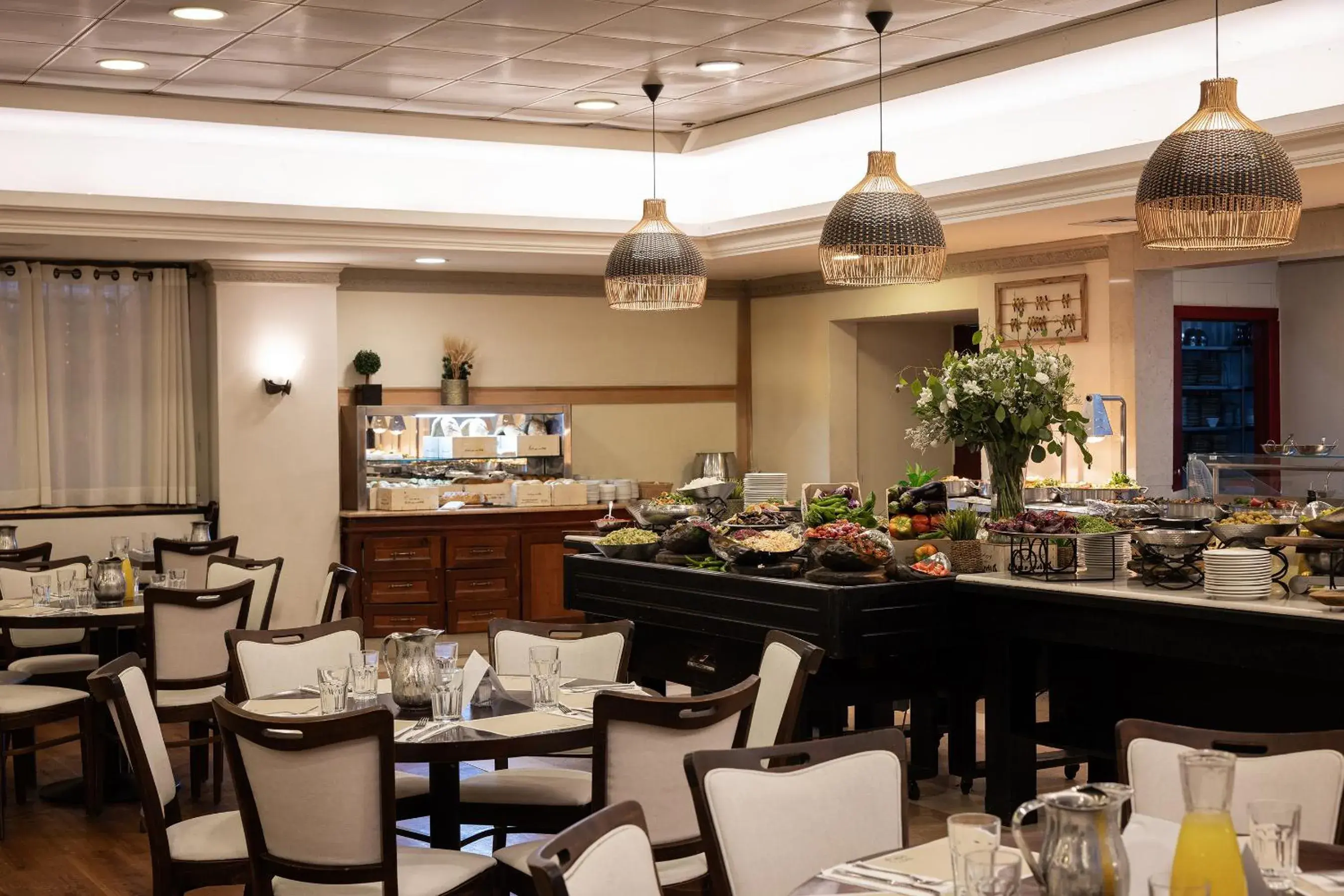 Dining area, Restaurant/Places to Eat in Caesar Premier Jerusalem Hotel