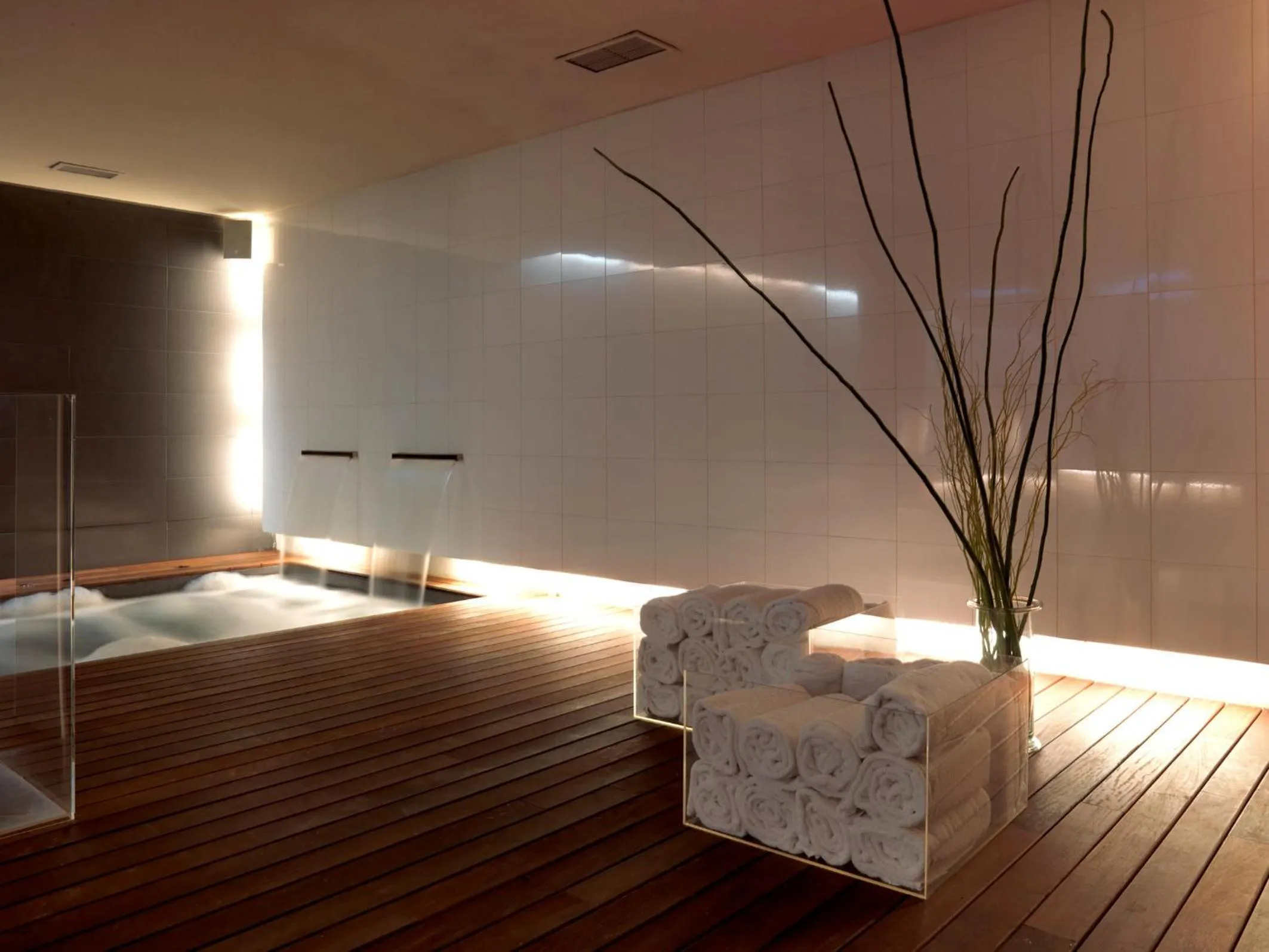 Spa and wellness centre/facilities in Hospes Palau de La Mar, Valencia, a Member of Design Hotels