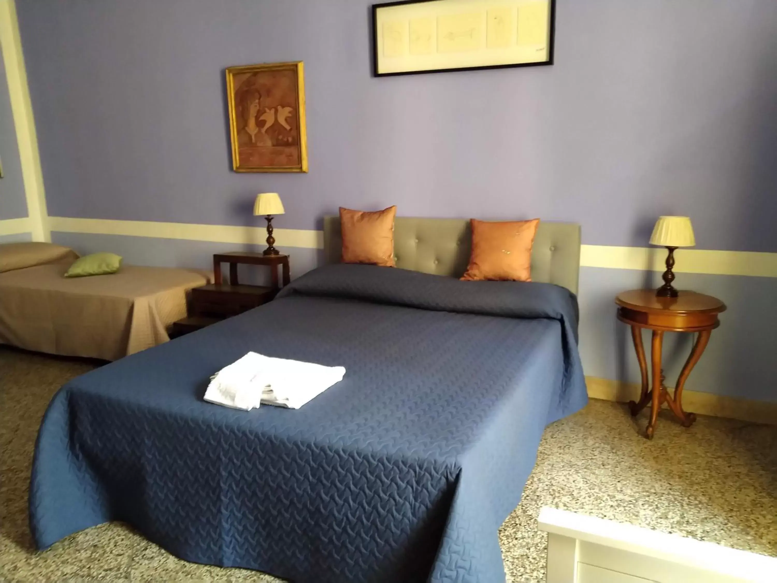 Bed in Mabbonath B&B - Il Genio del Porto