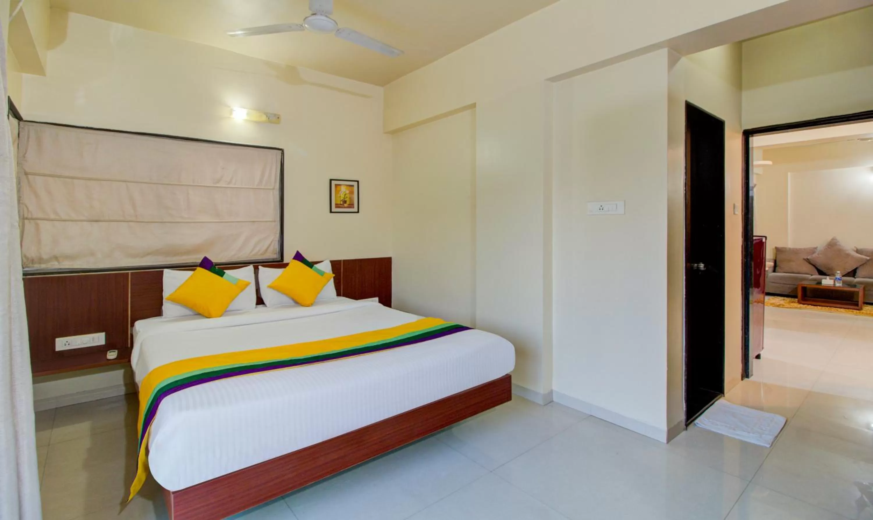 Bed in Itsy By Treebo - Sky Vista