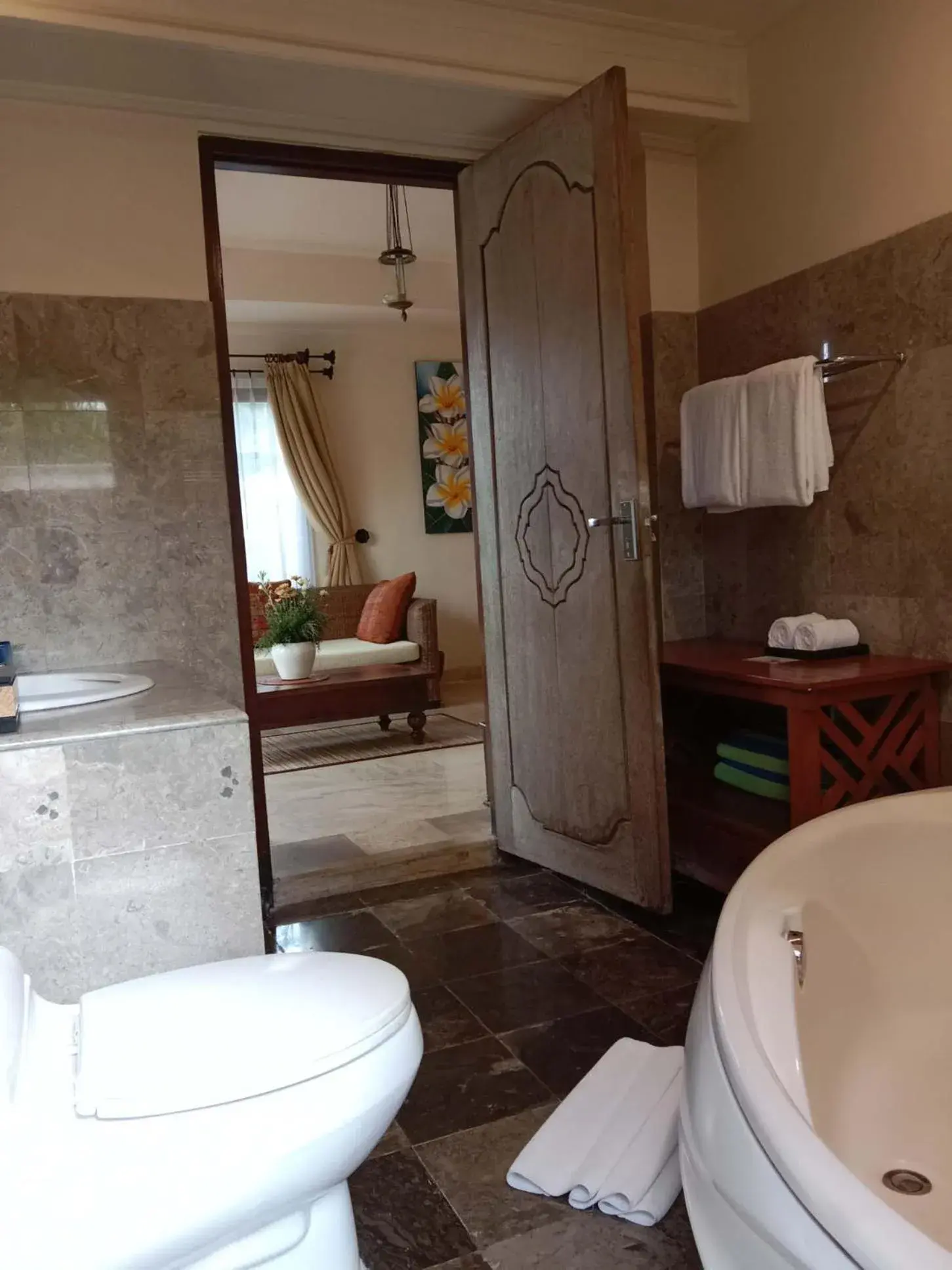 Shower, Bathroom in Villa Semana