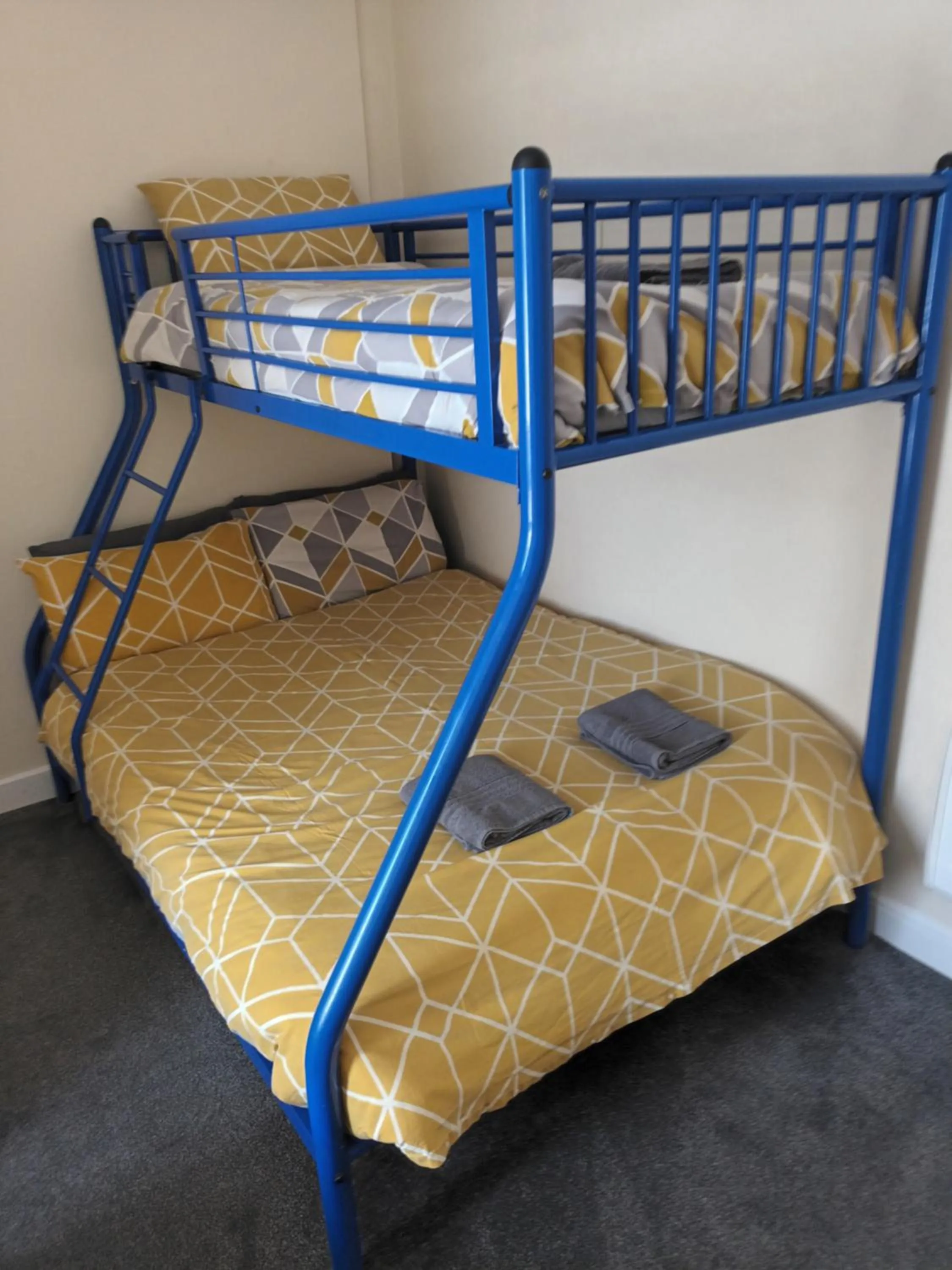 Bed in Strides Hotel