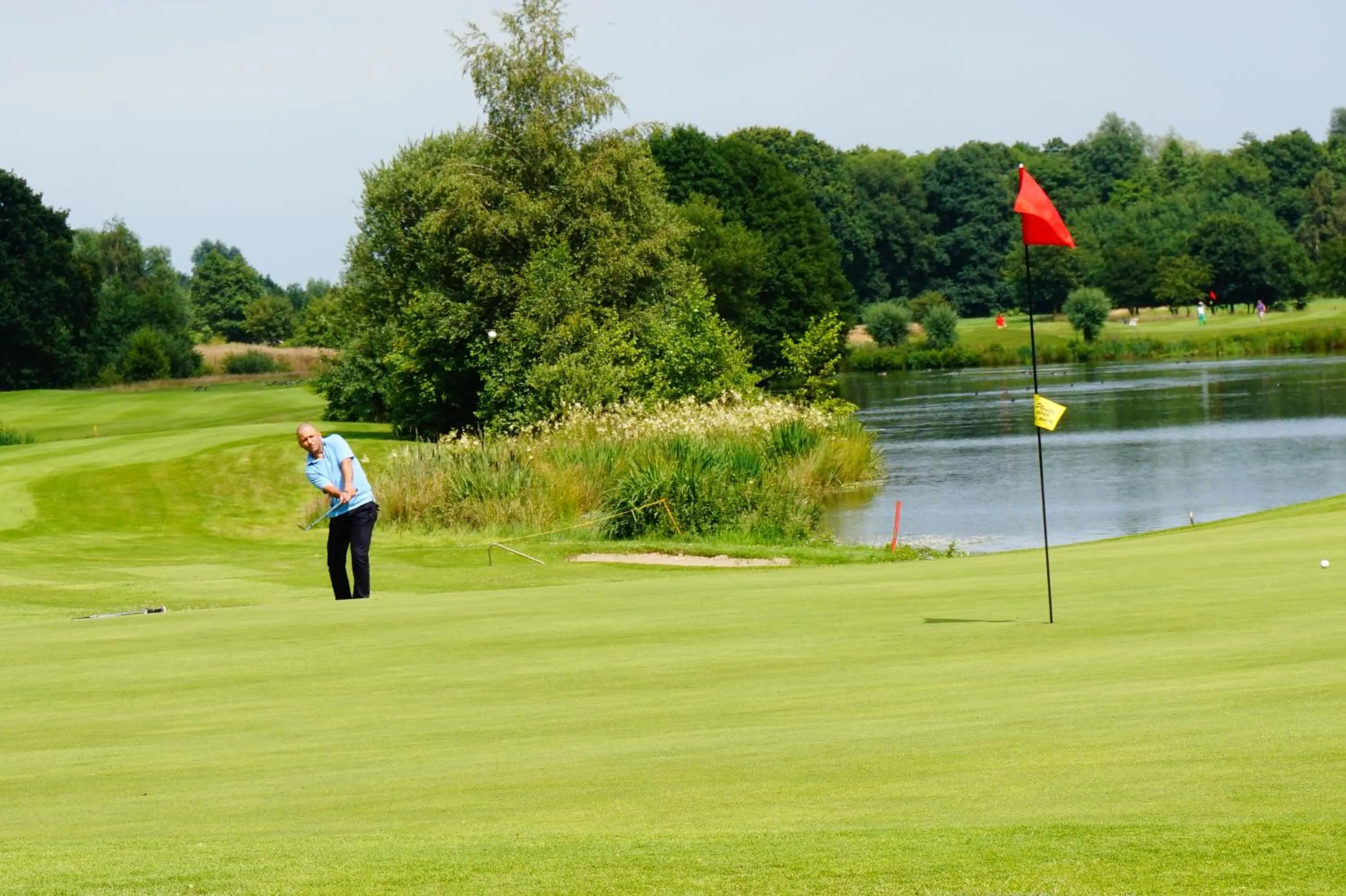 Golfcourse in Sport- und Tagungshotel De Poort