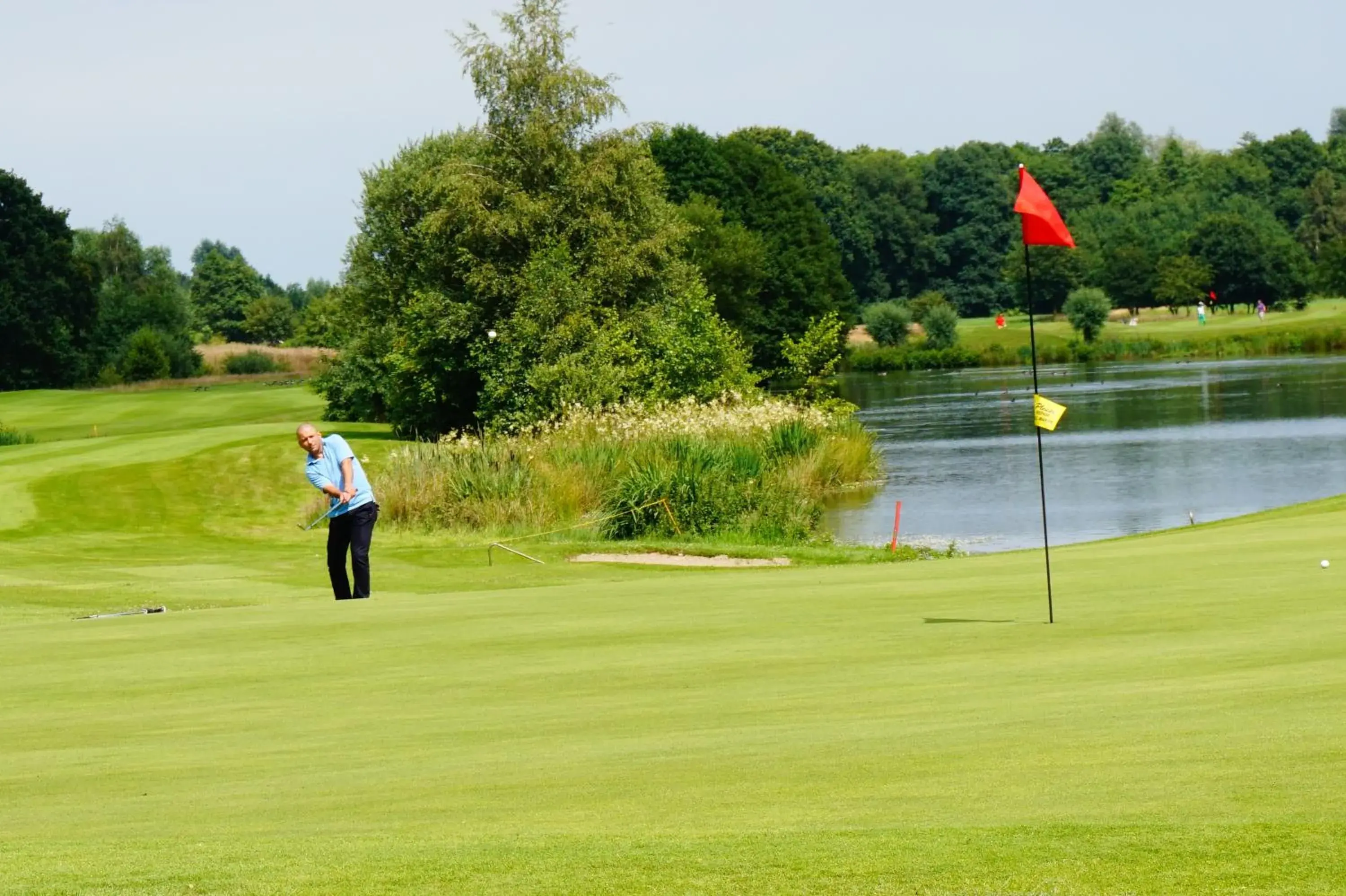 Golfcourse, Golf in Sport- und Tagungshotel De Poort