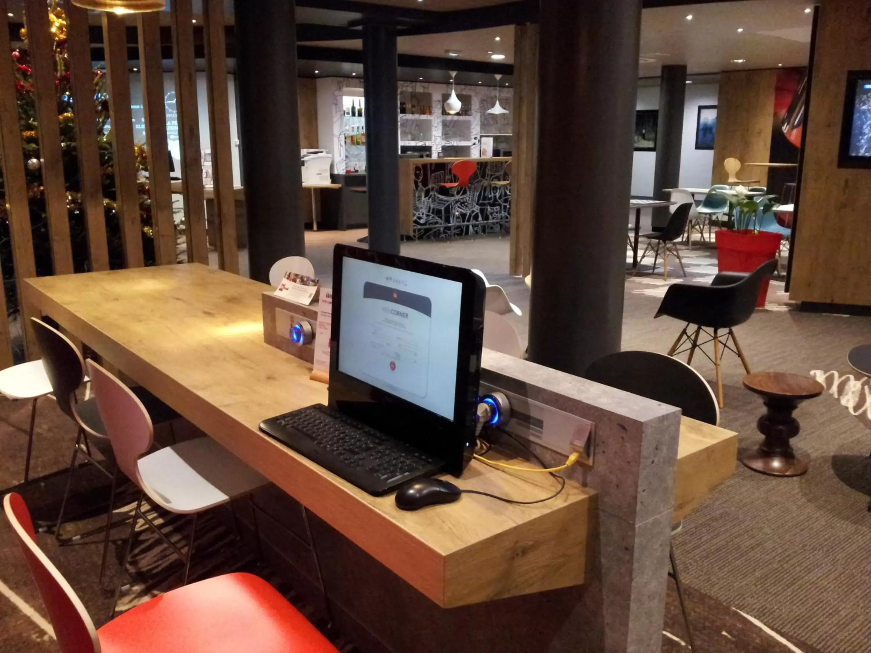 Business facilities in ibis Saint Dizier