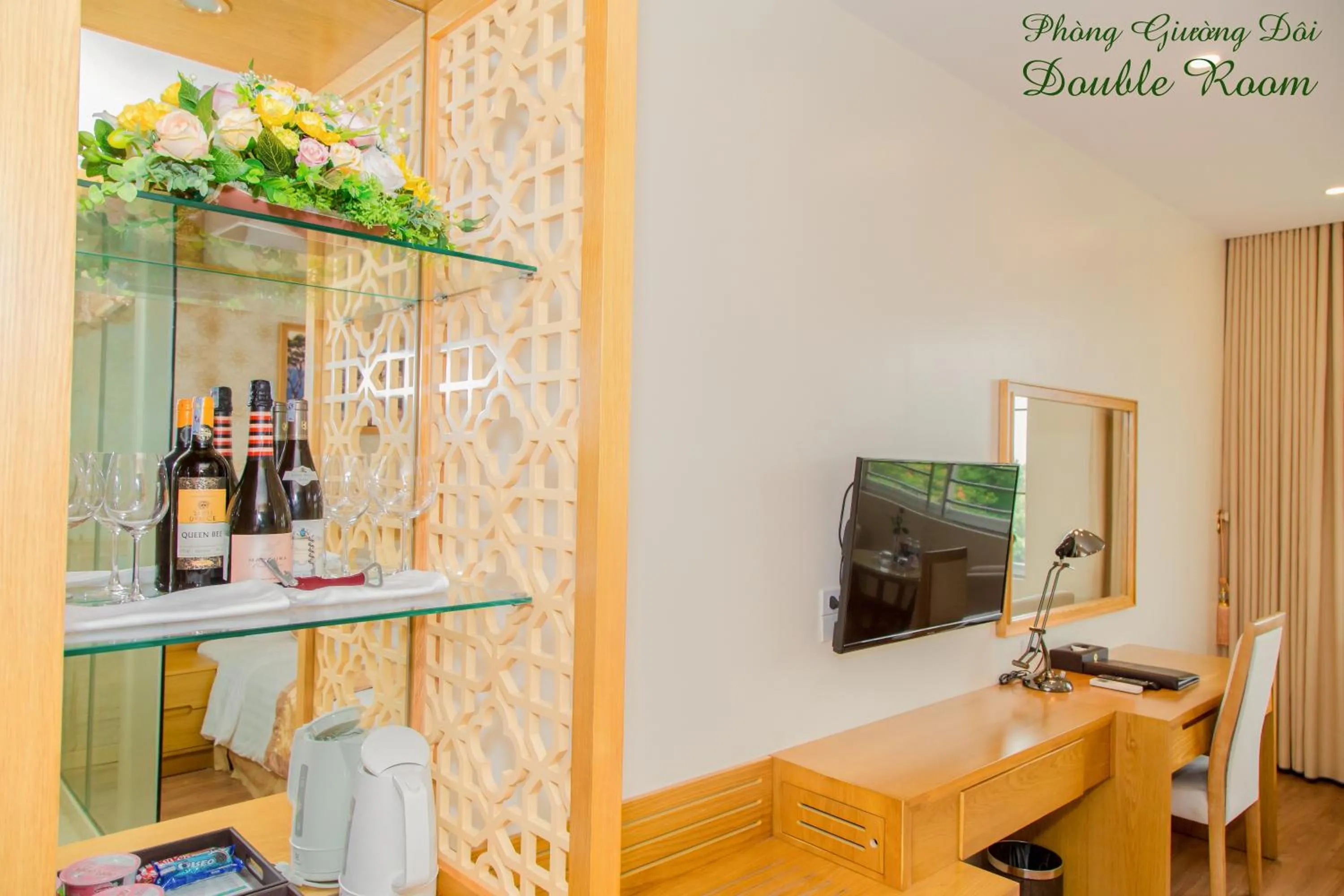 Coffee/tea facilities in Palm Hotel Thanh Hoa