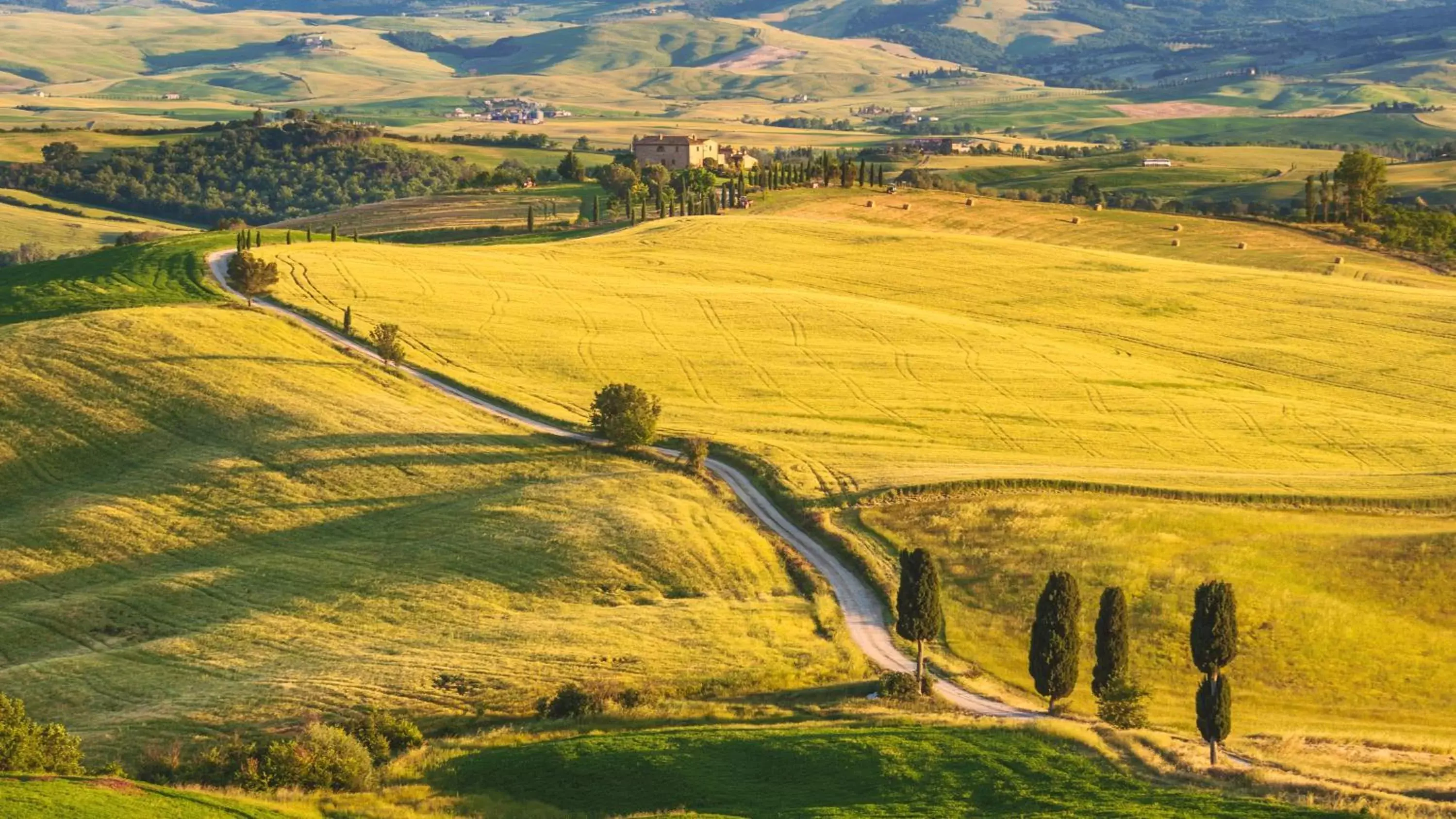 Natural landscape, Golf in Hotel San Gregorio