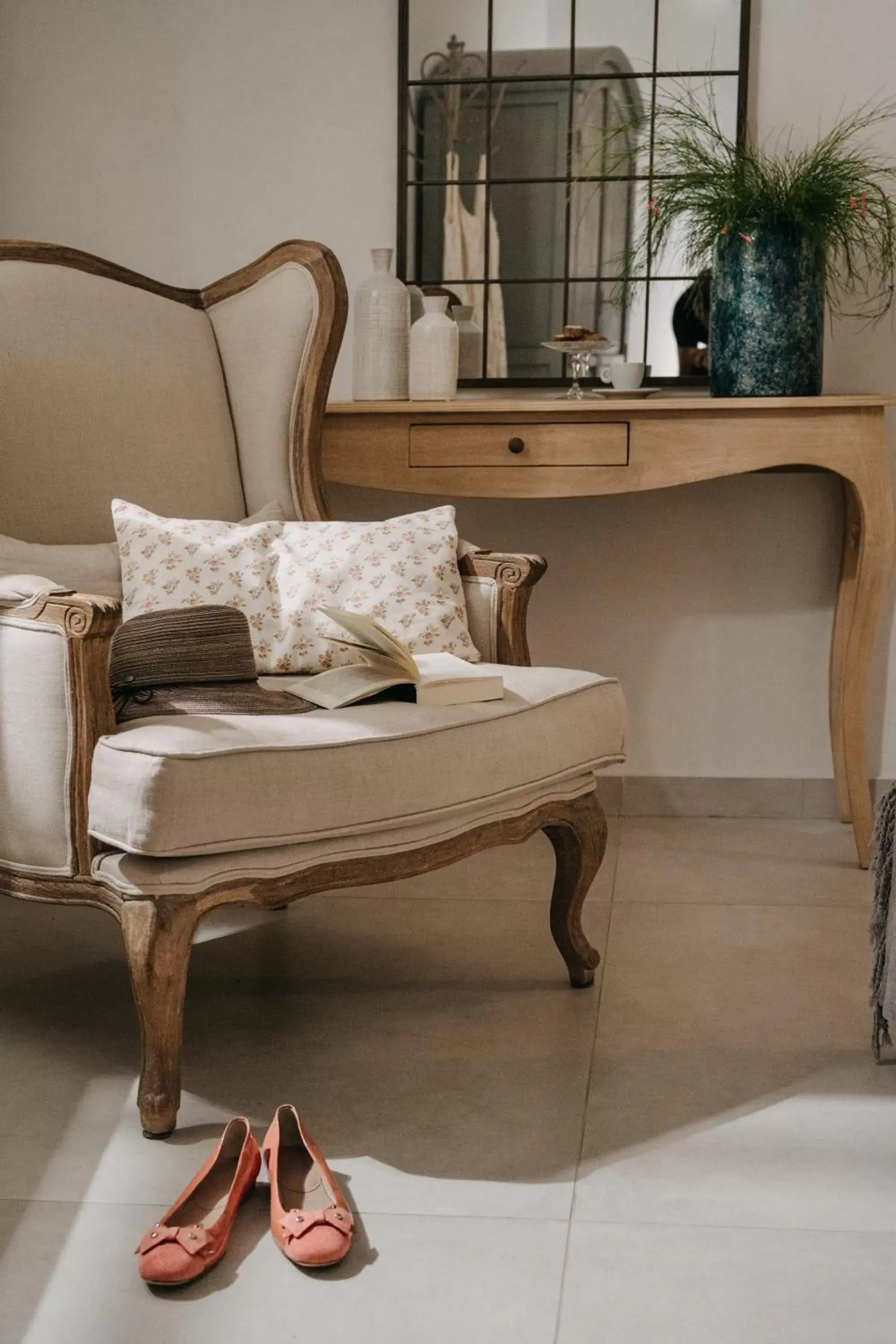 Seating Area in Palazzo Natoli Boutique Hotel