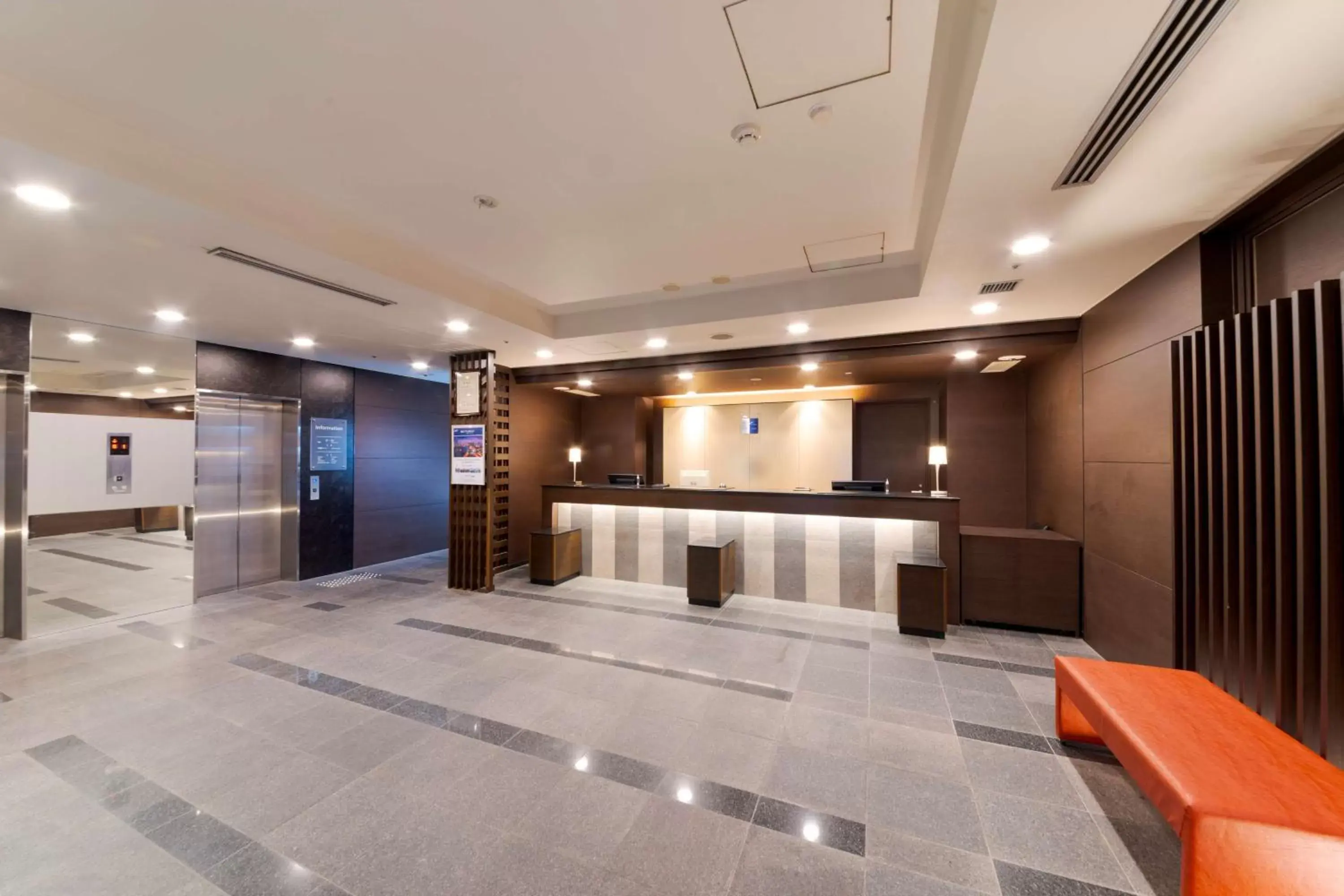 Lobby or reception, Lobby/Reception in Best Western Hotel Fino Osaka Shinsaibashi