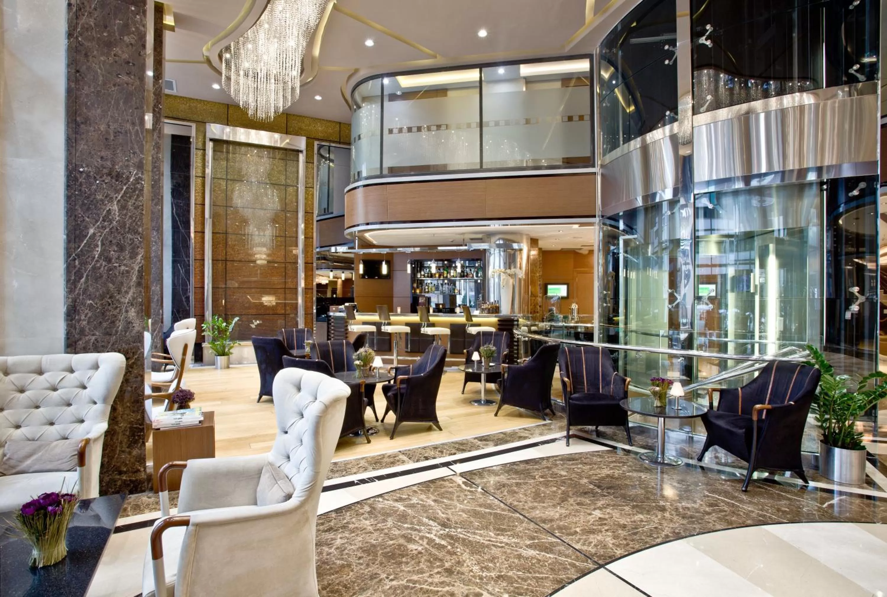 Property building in Holiday Inn Ankara-Kavaklidere by IHG