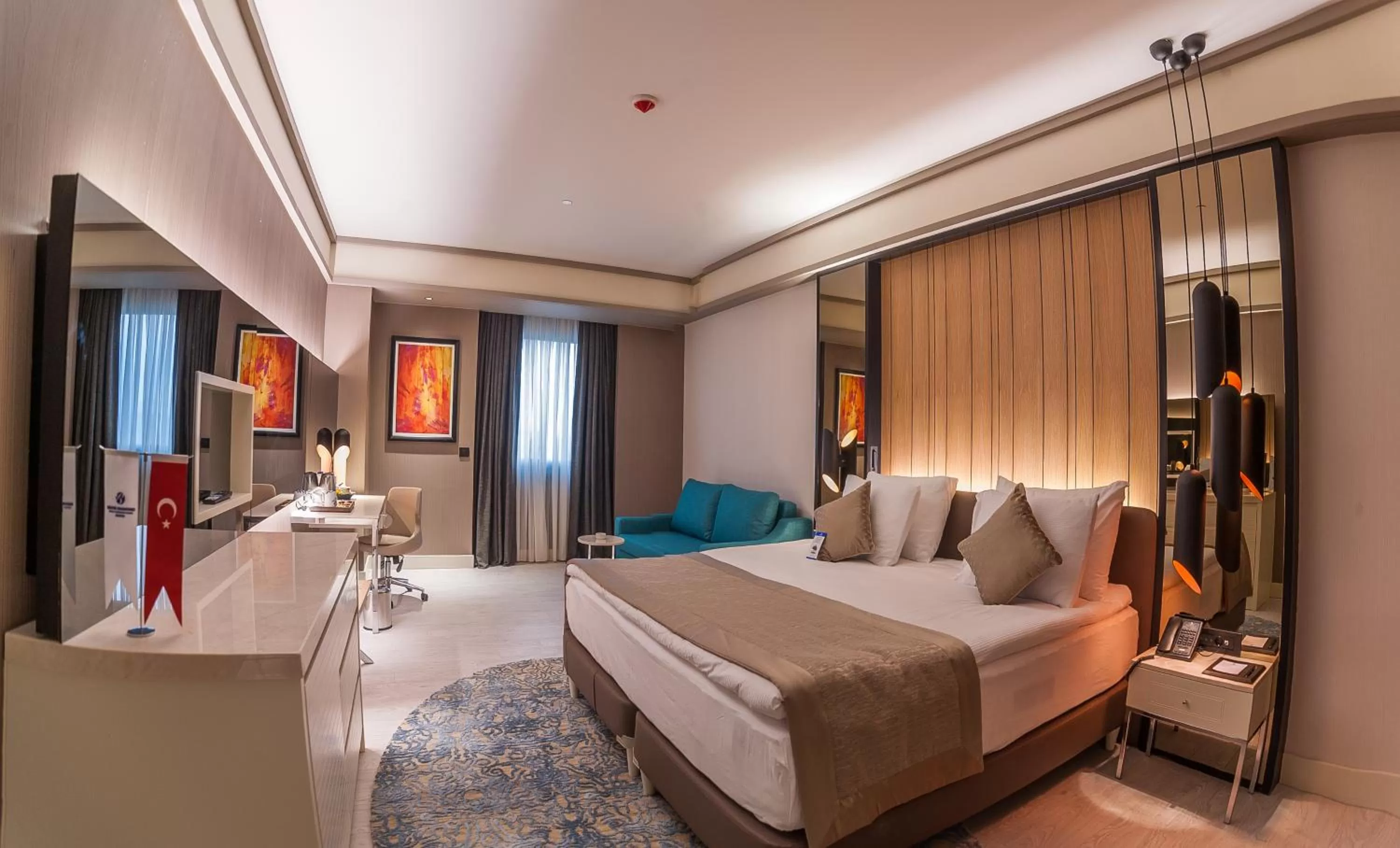 Photo of the whole room, Bed in Bayır Diamond Hotel & Convention Center Konya