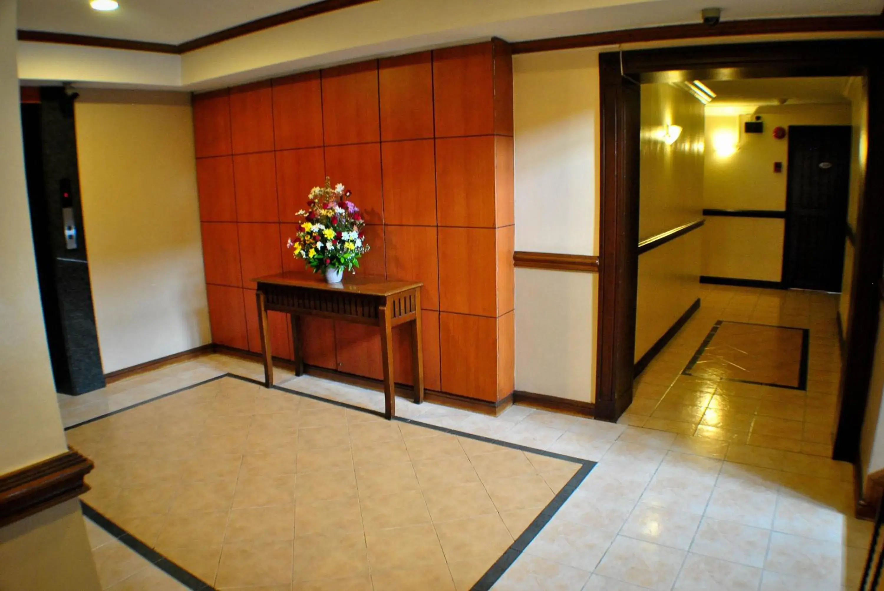 Decorative detail, Lobby/Reception in Fersal Hotel Manila