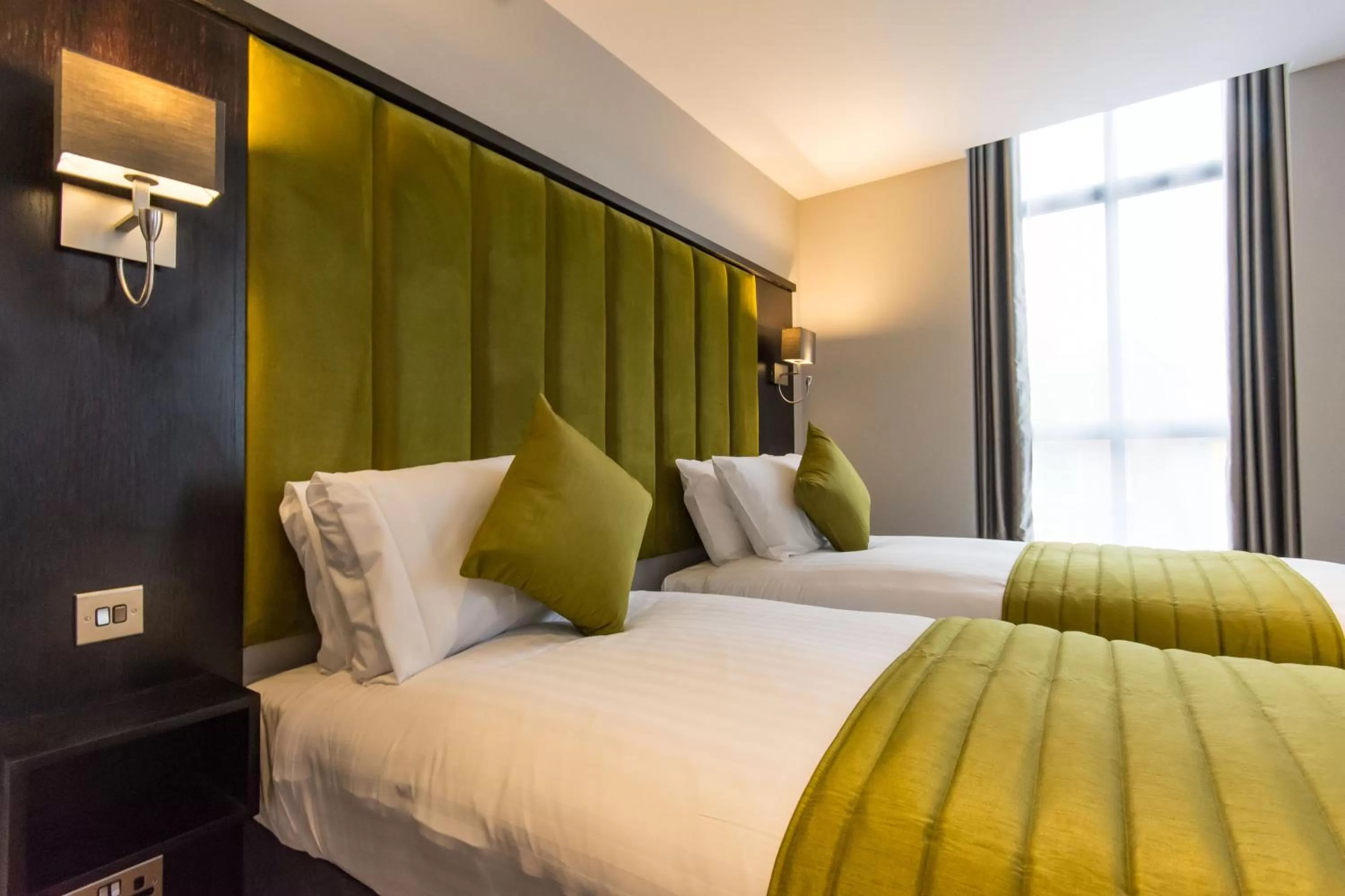 Bed in St Nicholas Hotel Colchester