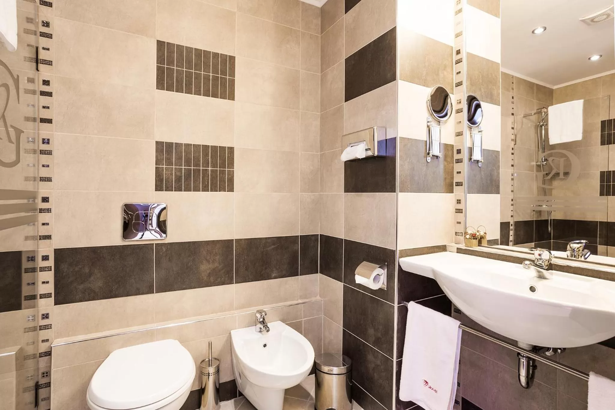 Bathroom in Grami Hotel Sofia