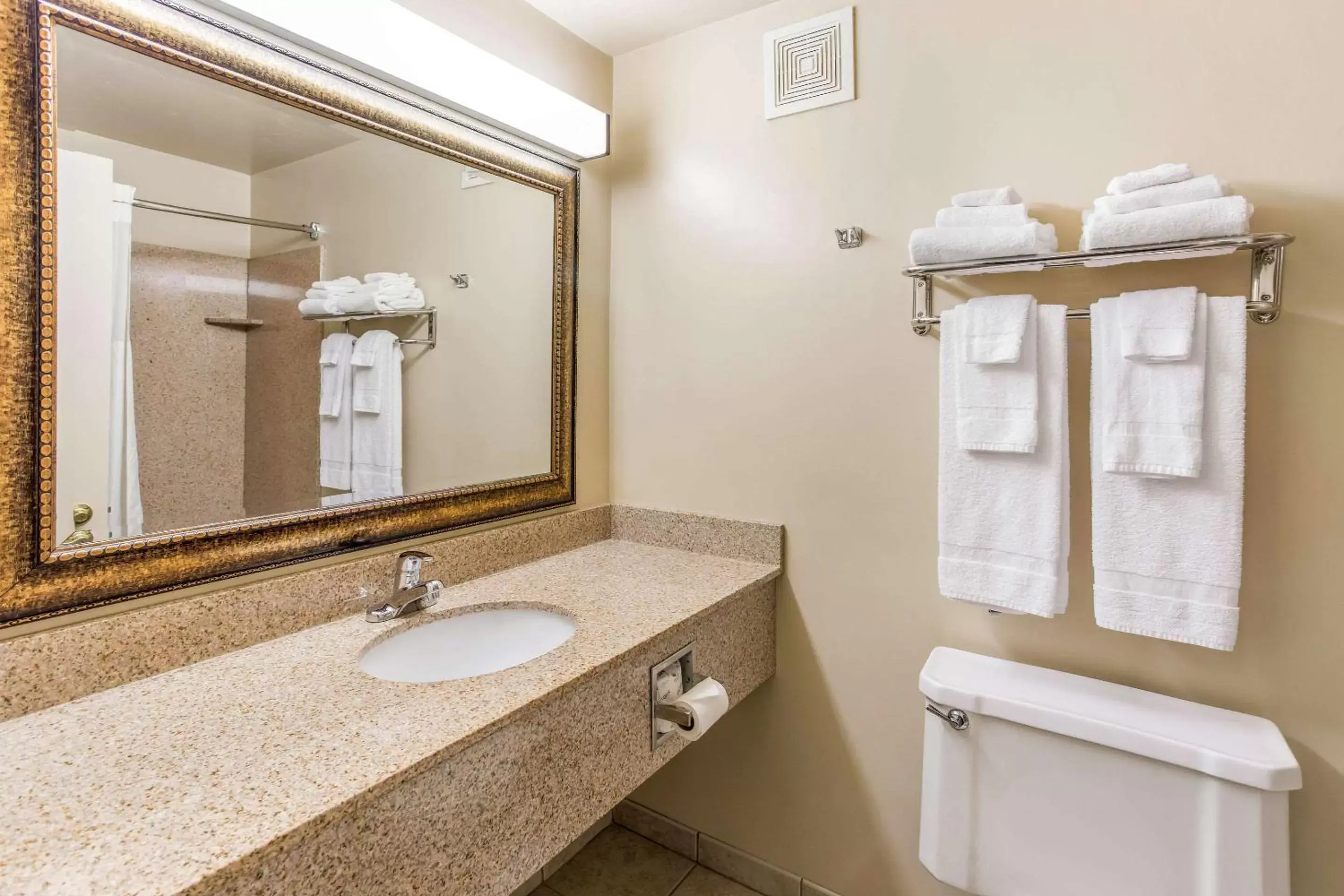 Photo of the whole room, Bathroom in Quality Inn & Suites Downtown